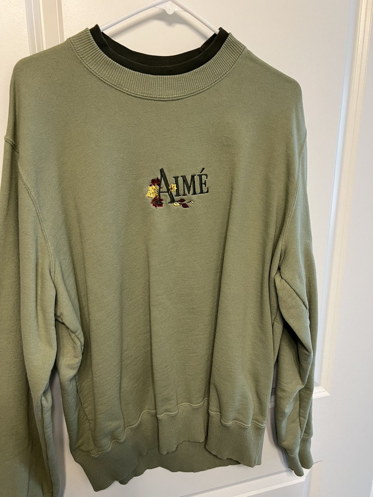 Aime Leon Dore Form Logo Crewneck Sweatshirt | Grailed
