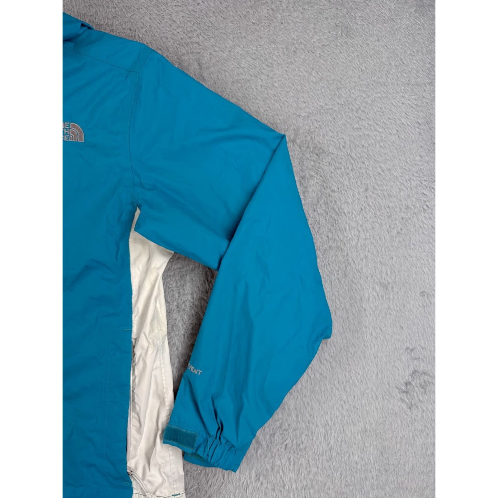 The North Face The North Face Jacket Womens Small Blue HyVent Full Zip Softshell Windbreaker Size S / US 4 / IT 40 - 3 Thumbnail