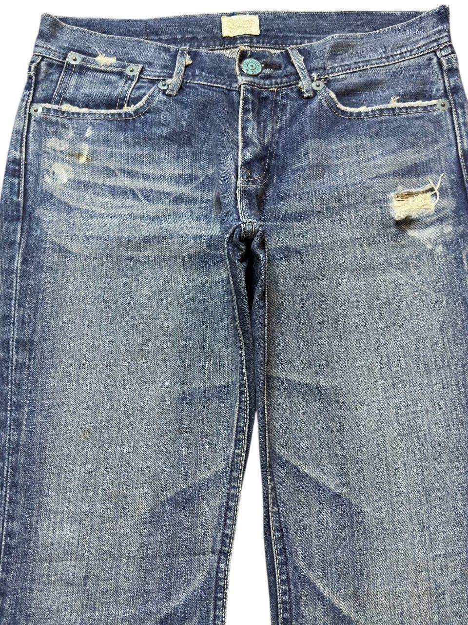 Levi's Vintage Clothing Vintage Levi’s Redloop 526-03 Flare Bootcut Grunge Denim Size US 31 - 2 Thumbnail
