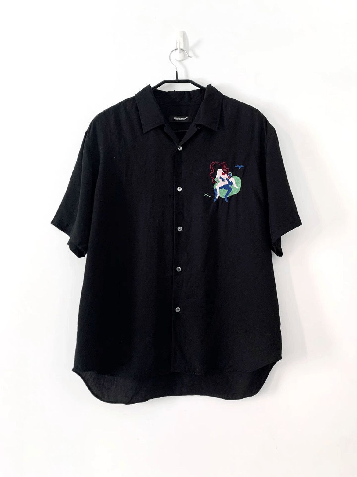 Undercover Sz 3 Undercover 18AW Carne Bollente Shirt-2508 Size US L / EU 52-54 / 3 - 1 Thumbnail