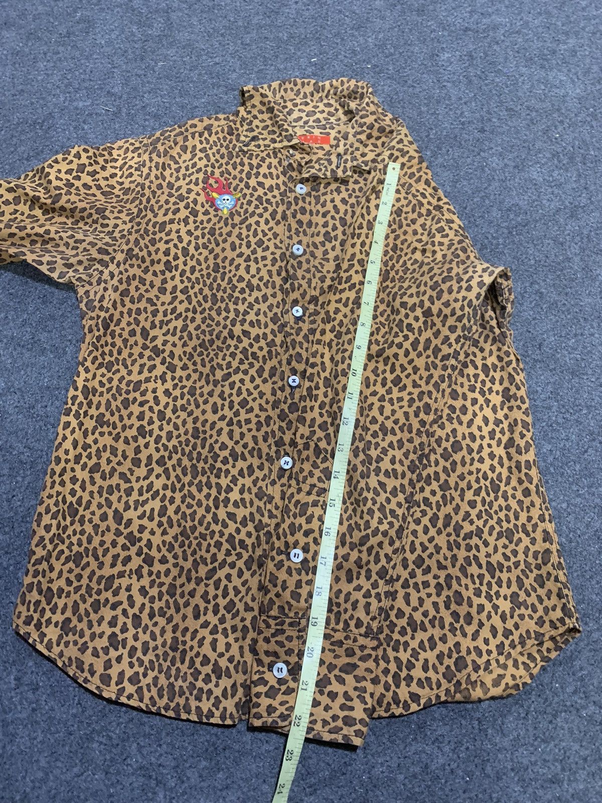 14th Addiction × Hysteric Glamour × Japanese Brand MIRACLE WOMEN SKULLS LEOPARD STYLE Size US M / EU 48-50 / 2 - 9 Thumbnail