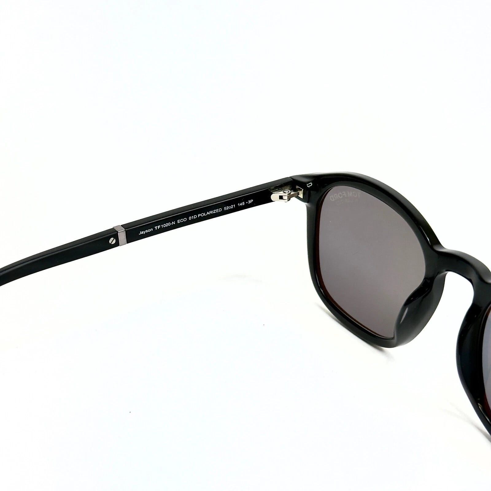 Tom Ford TOM FORD JAYSON FT1020N 01D Black POLARIZED 1020 TF1020 Size ONE SIZE - 2 Thumbnail