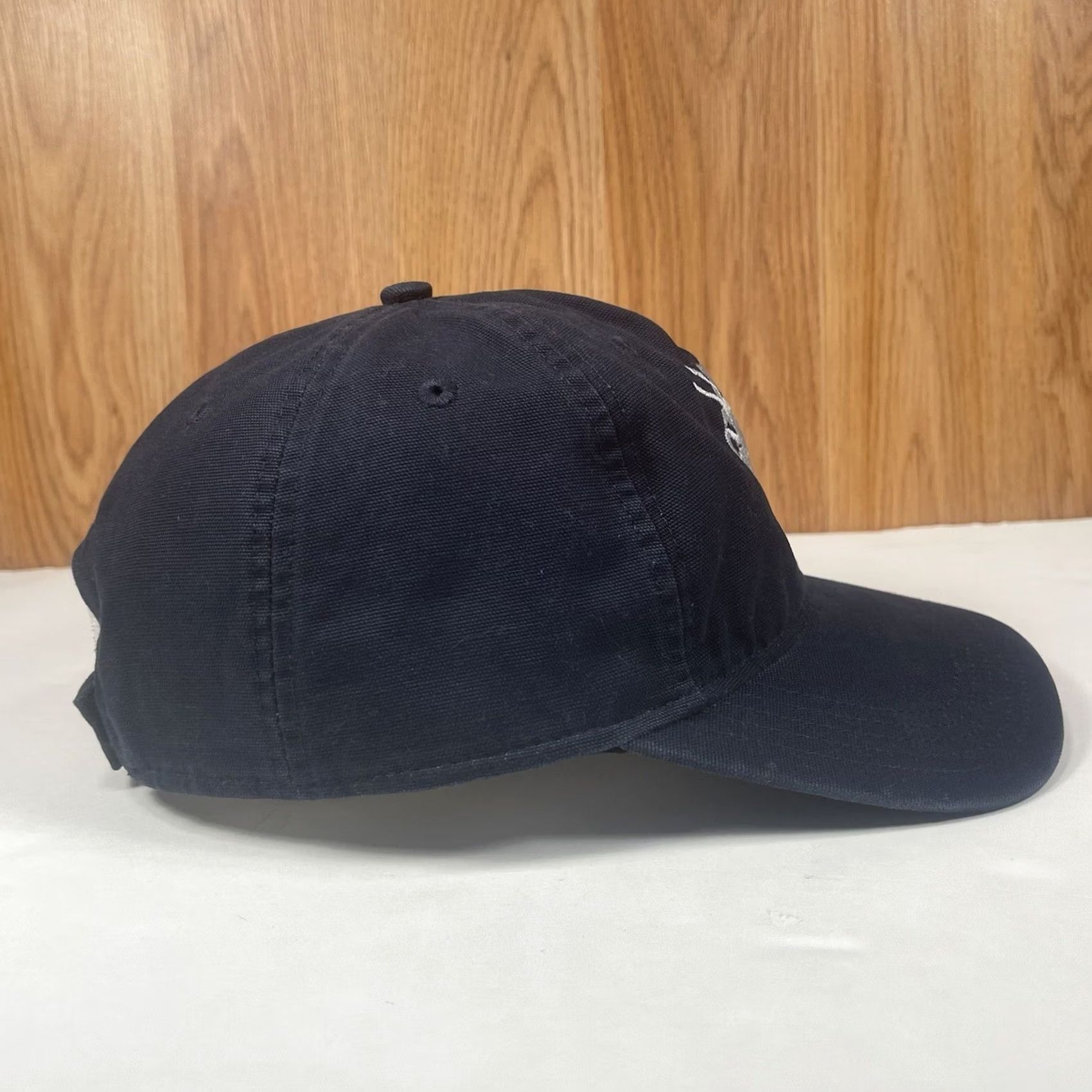 Carhartt Carhartt Hat Adult Navy Blue SFD Embroidered StrapBack Baseball Cap Size ONE SIZE - 6 Thumbnail