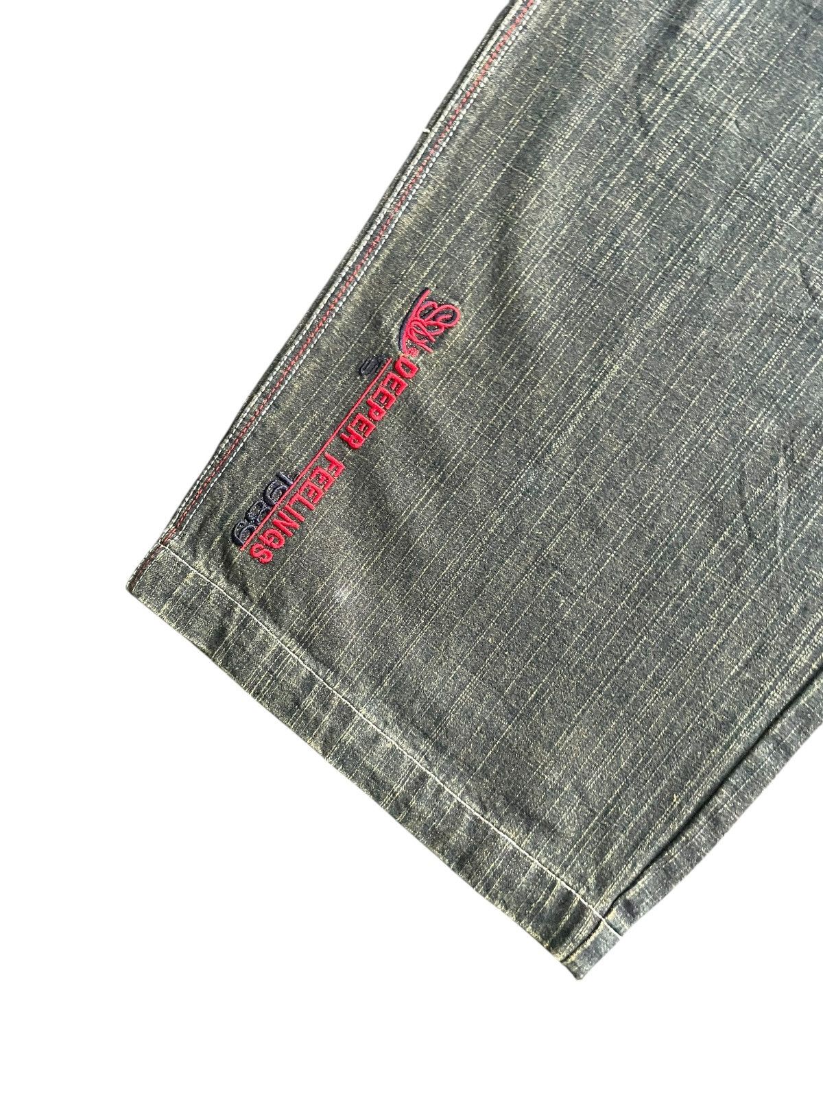 Other Soul Usa Baggy Denim Size US 33 - 4 Thumbnail