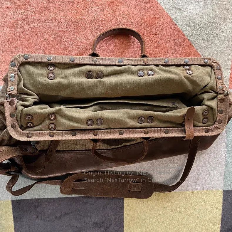 RRL Ralph Lauren RRL Ralph Lauren Doctor's bag travel bag Size ONE SIZE - 5 Thumbnail