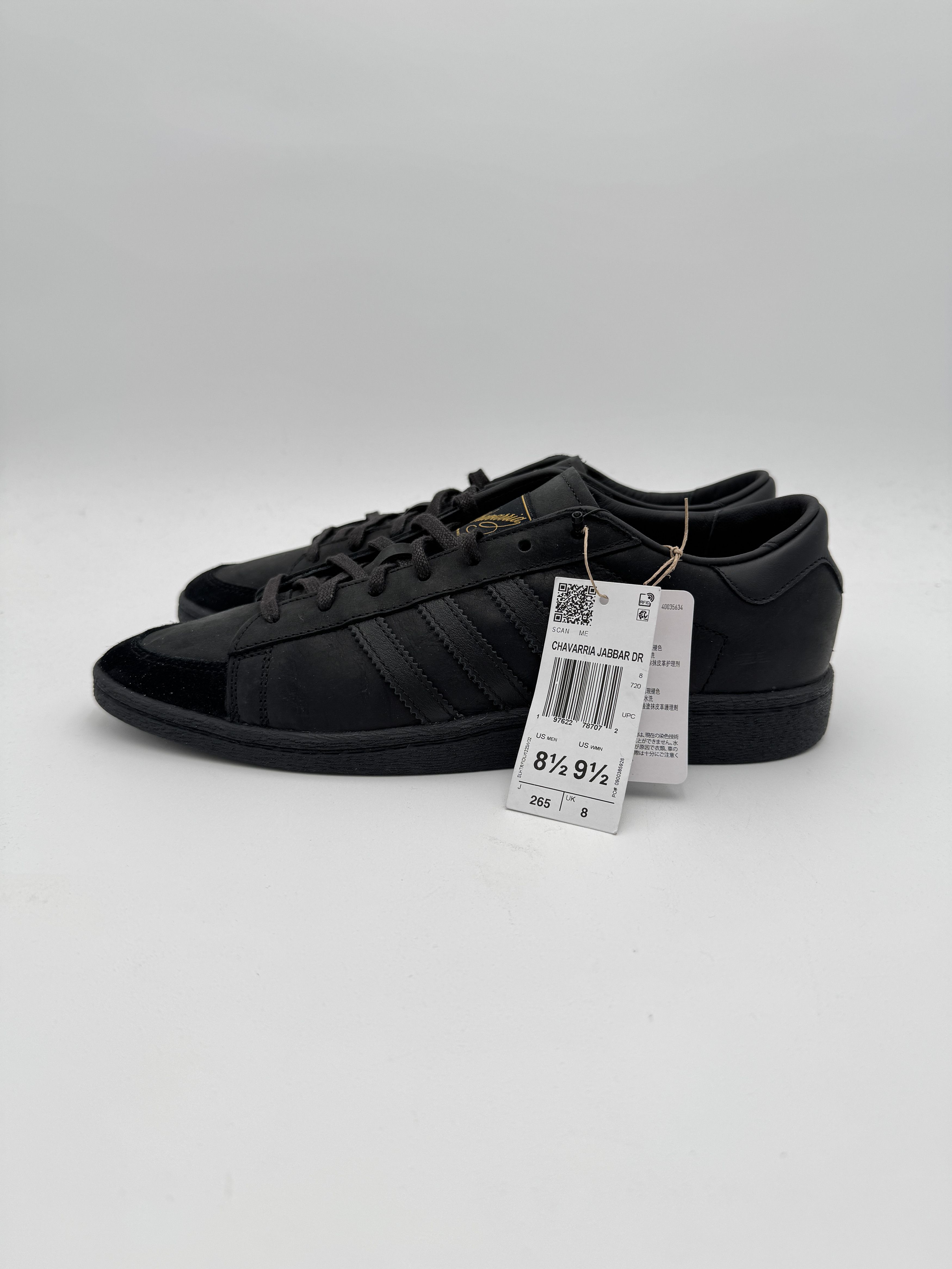 Adidas × Willy Chavarria Willy Chavarria adidas Jabbar Dress Low Black Size US 8.5 / EU 41-42 - 4 Thumbnail
