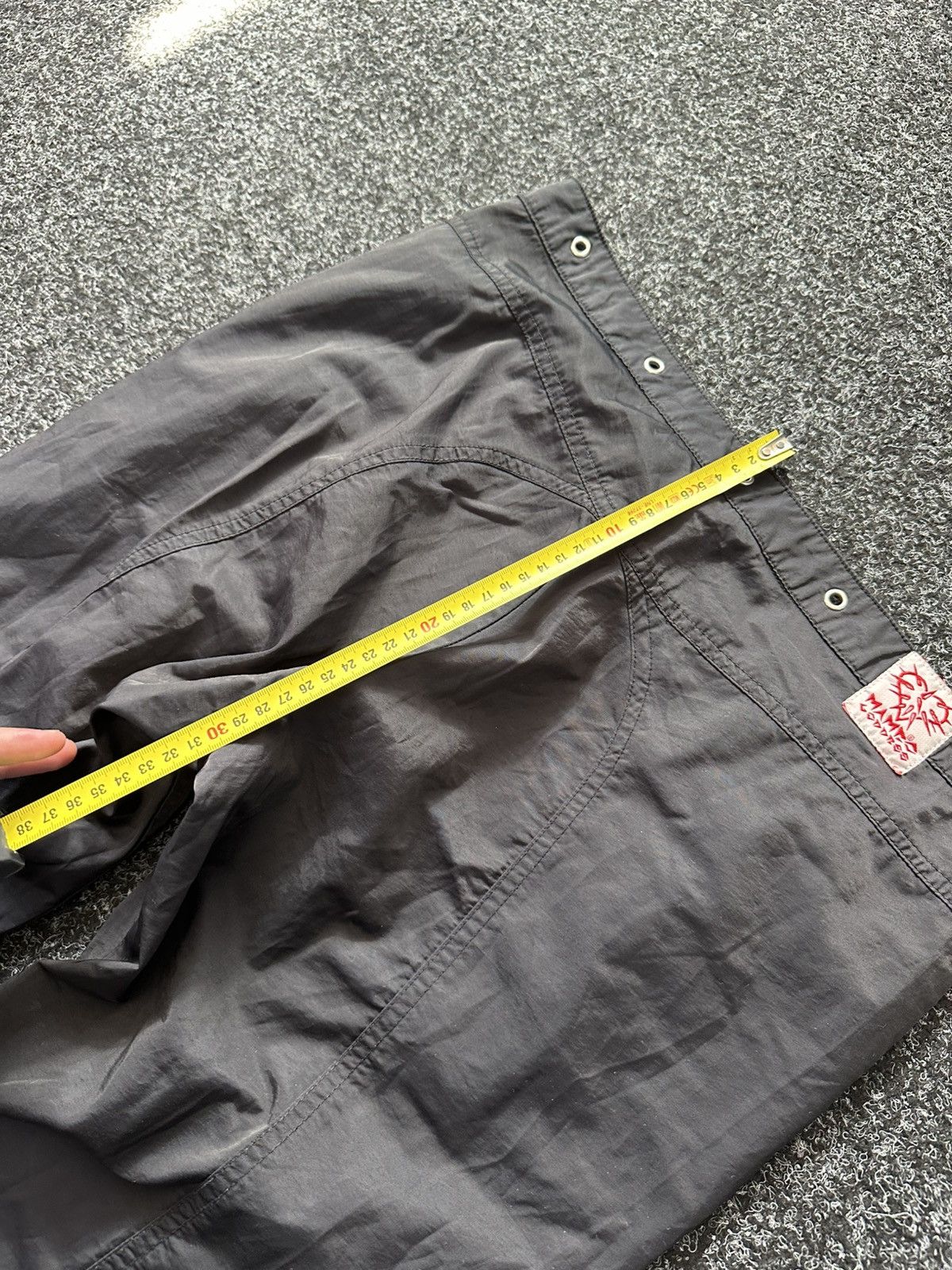 Japanese Brand × Mambo 🚨VNTG MAMBO GODDESS baggy Parachute drill Oversize Size 34" / US 12 / IT 48 - 15 Thumbnail