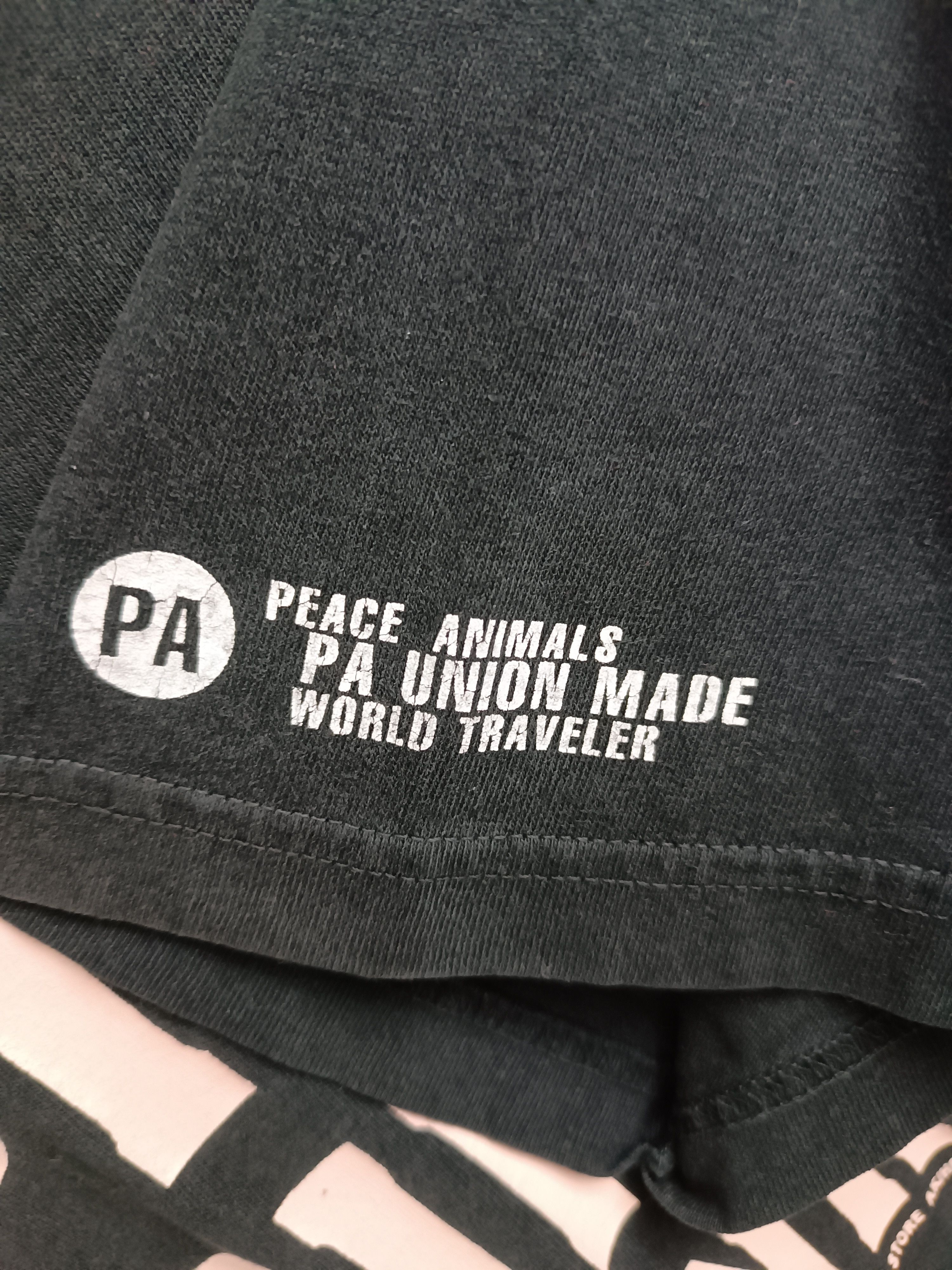 Other VINTAGE 2001 PINK PINK PUNK! PEACE ANIMAL UNION VERY RARE Ts Size US L / EU 52-54 / 3 - 12 Thumbnail