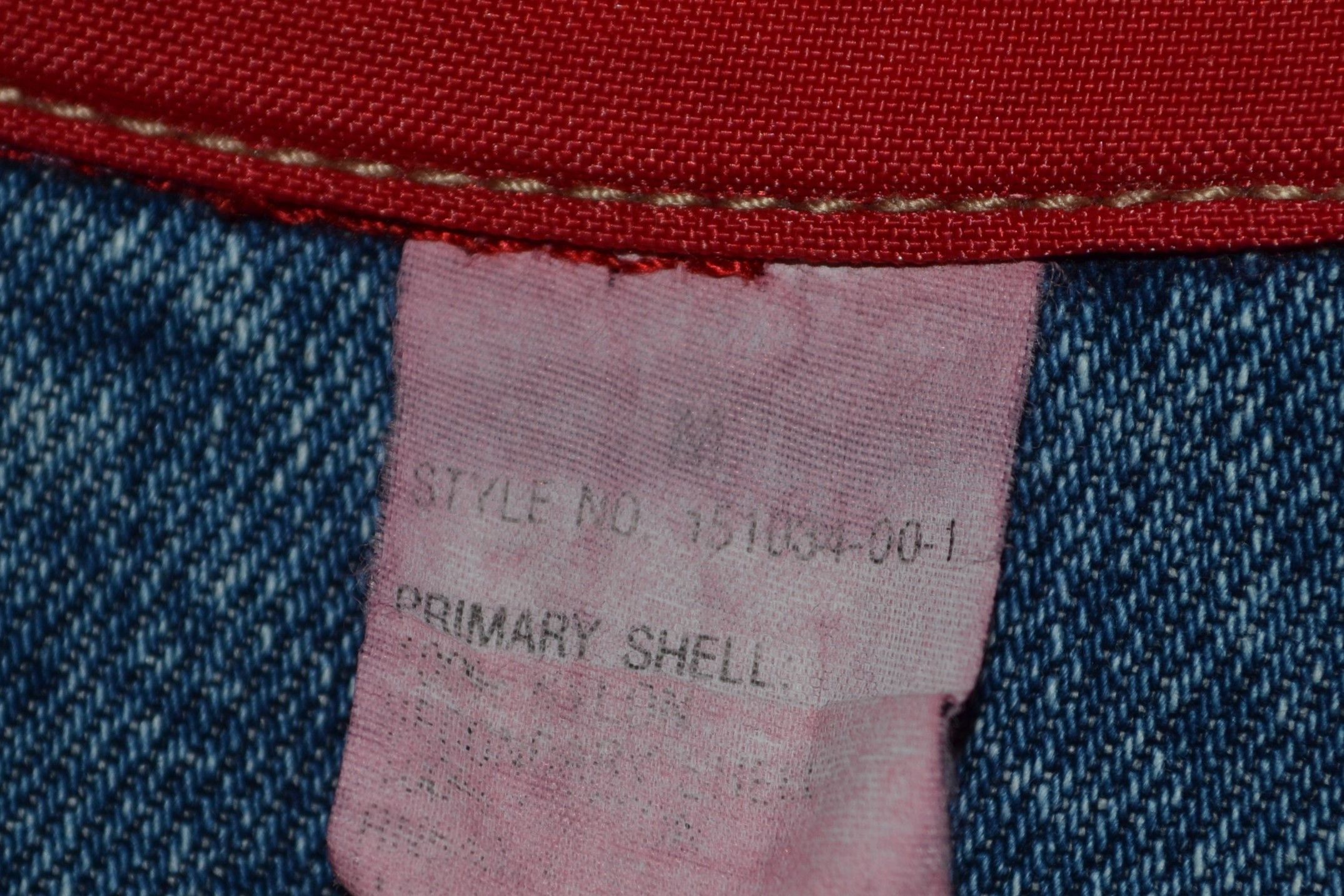 Gap Gap Vintage Reversible Nylon Denim Trucker Jacket Oversize Size US M / EU 48-50 / 2 - 9 Thumbnail