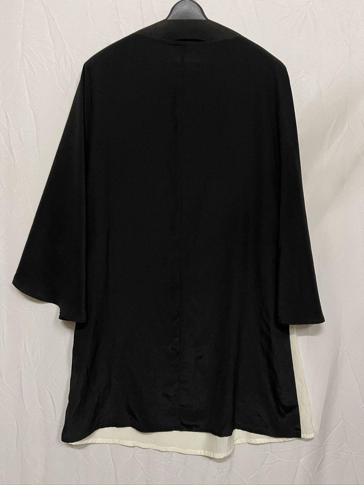 Japanese Brand × Limi Feu × Yohji Yamamoto Offer‼️ LIMI feu Black And White Dress Size S / US 4 / IT 40 - 6 Thumbnail