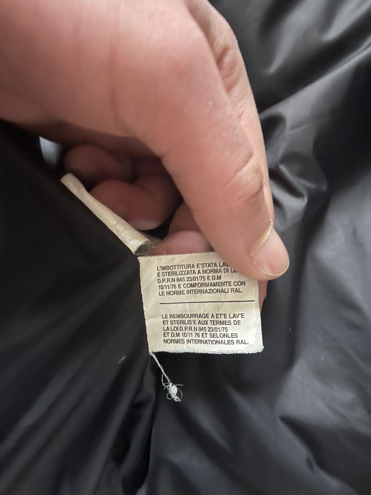 Stone Island Stone island puffer jacket black down waterproof luxury Size US L / EU 52-54 / 3 - 11 Thumbnail
