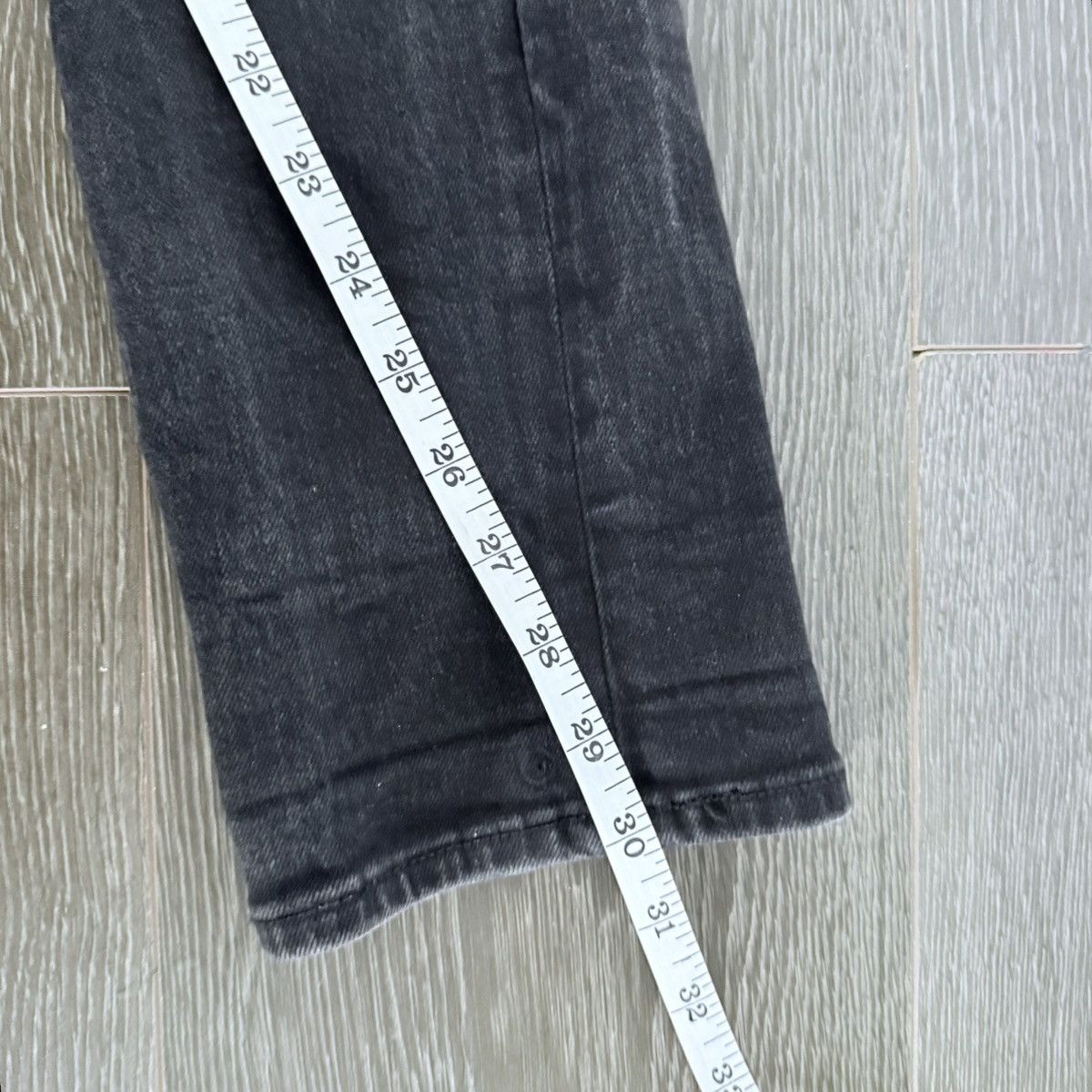 Lee Lee Z-Two Black Jeans Size 33 Size US 33 - 6 Thumbnail