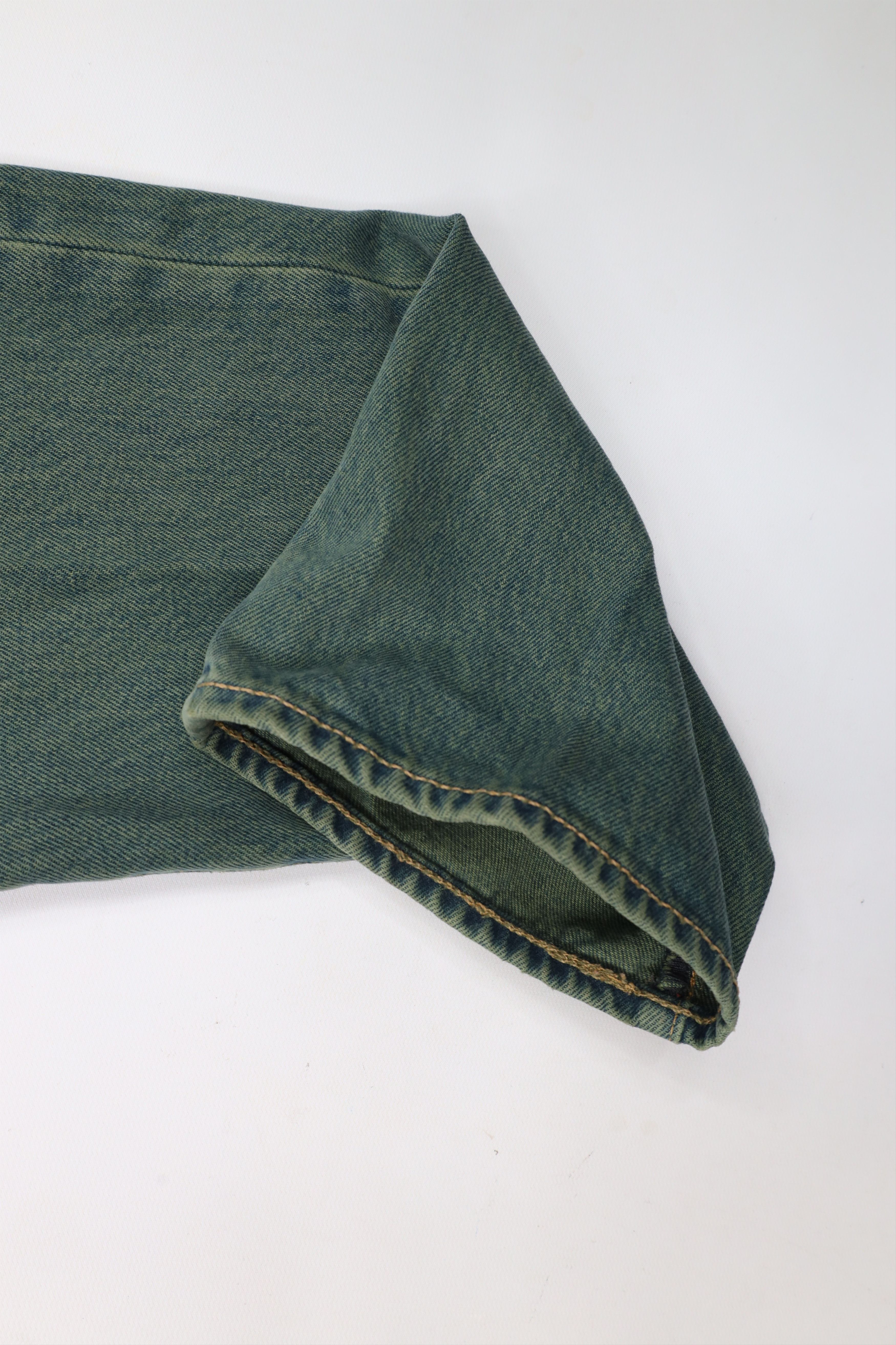 Levi's × Vintage Vintage Y2K Levis 501xx CT Fly Custom Tapered Denim Jeans Size US 38 / EU 54 - 6 Thumbnail