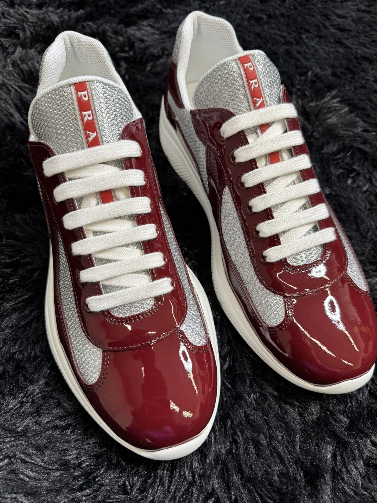 Prada Prada Americas Cup Sneakers Size US 9 / EU 42 - 1 Thumbnail