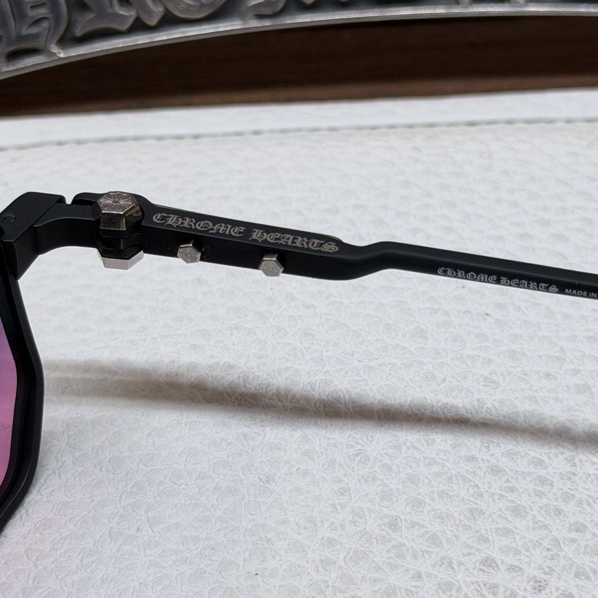 Chrome Hearts Chrome Hearts Rump 1/1 Sunglasses Size ONE SIZE - 8 Thumbnail