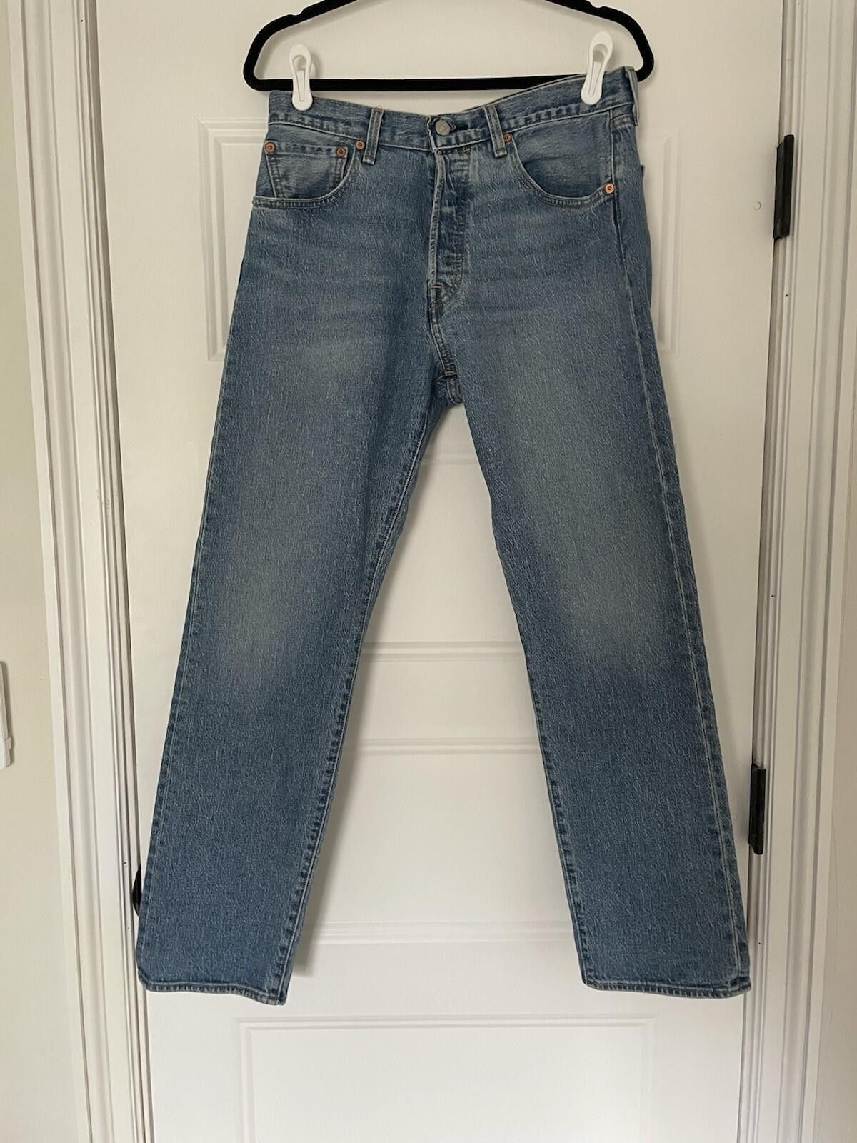Levi's Levis 501 93 Stone Wash Jeans 31x32 Size US 31 - 1 Thumbnail