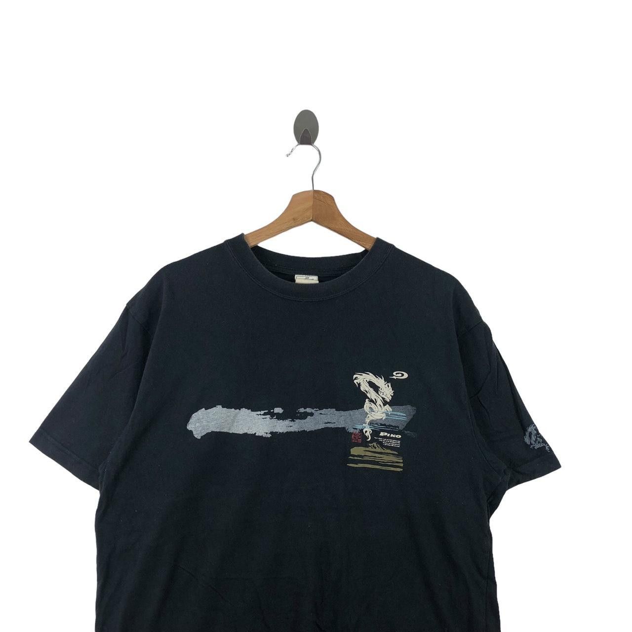 Other PIKO PURE HAWAII Surf Dragon Spirit Tee Shirt Top Size US XL / EU 56 / 4 - 3 Thumbnail