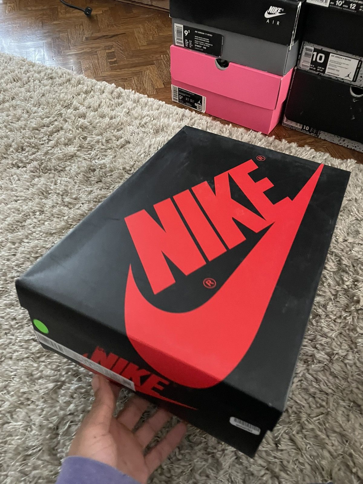 Jordan Brand Jordan 1 Brotherhood Size US 13 / EU 46 - 10 Thumbnail