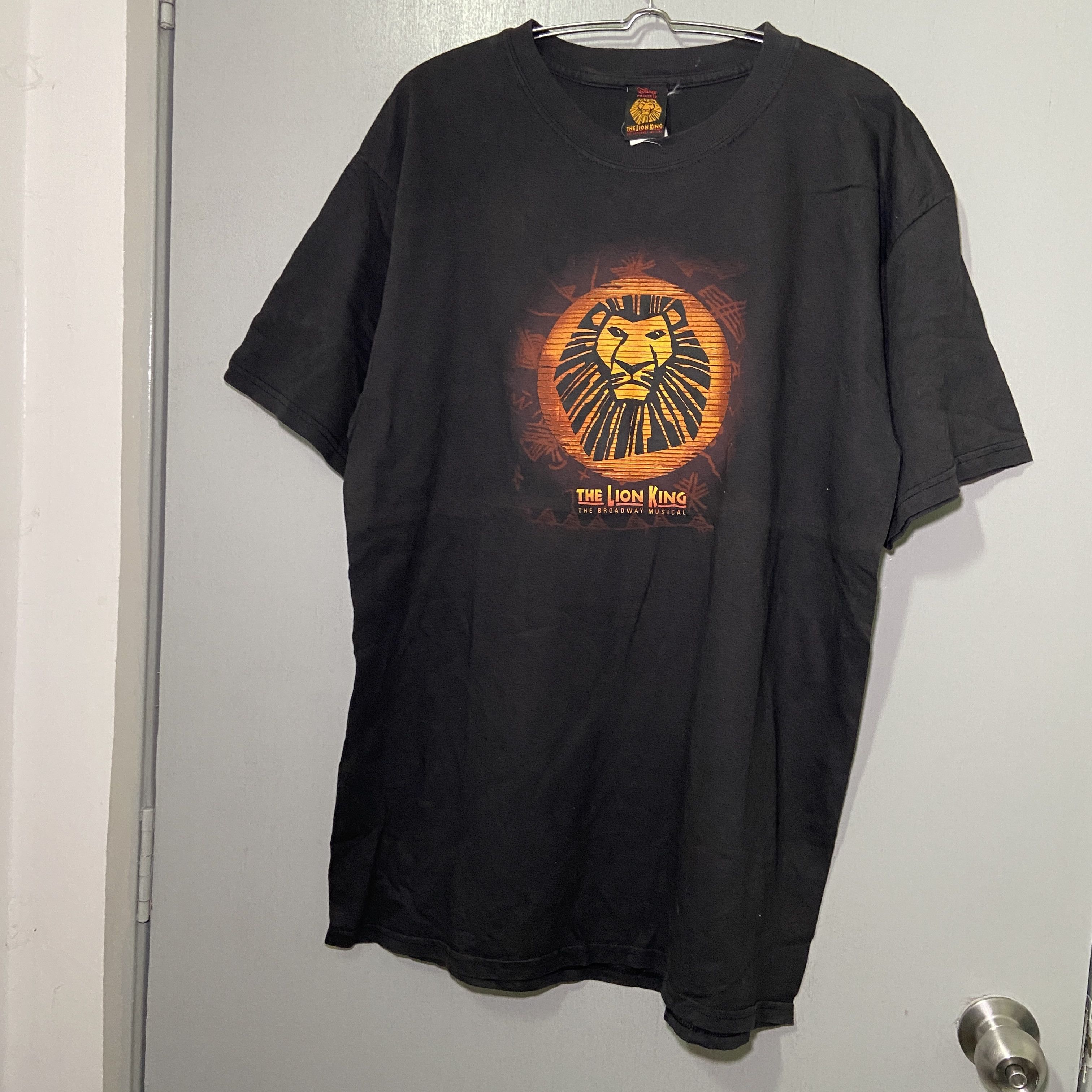 Other Vintage Lion King Shirt Size US L / EU 52-54 / 3 - 1 Thumbnail