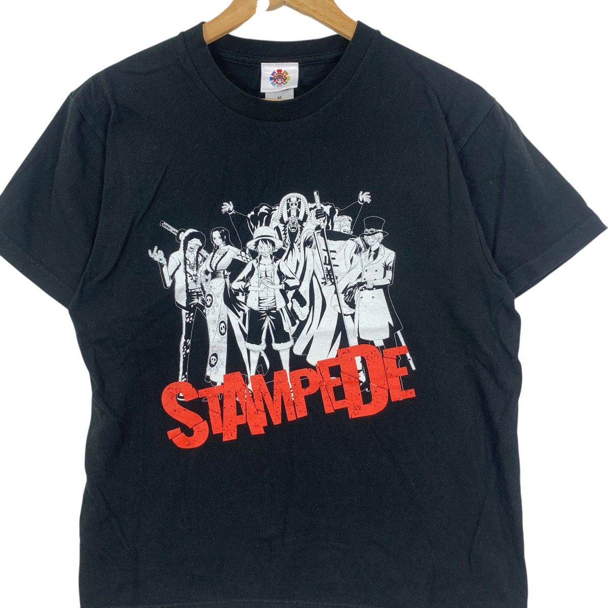 One Piece ONE PIECE STAMPEDE Film Movie Anime Delta Island Tee Shirt Size US L / EU 52-54 / 3 - 4 Thumbnail