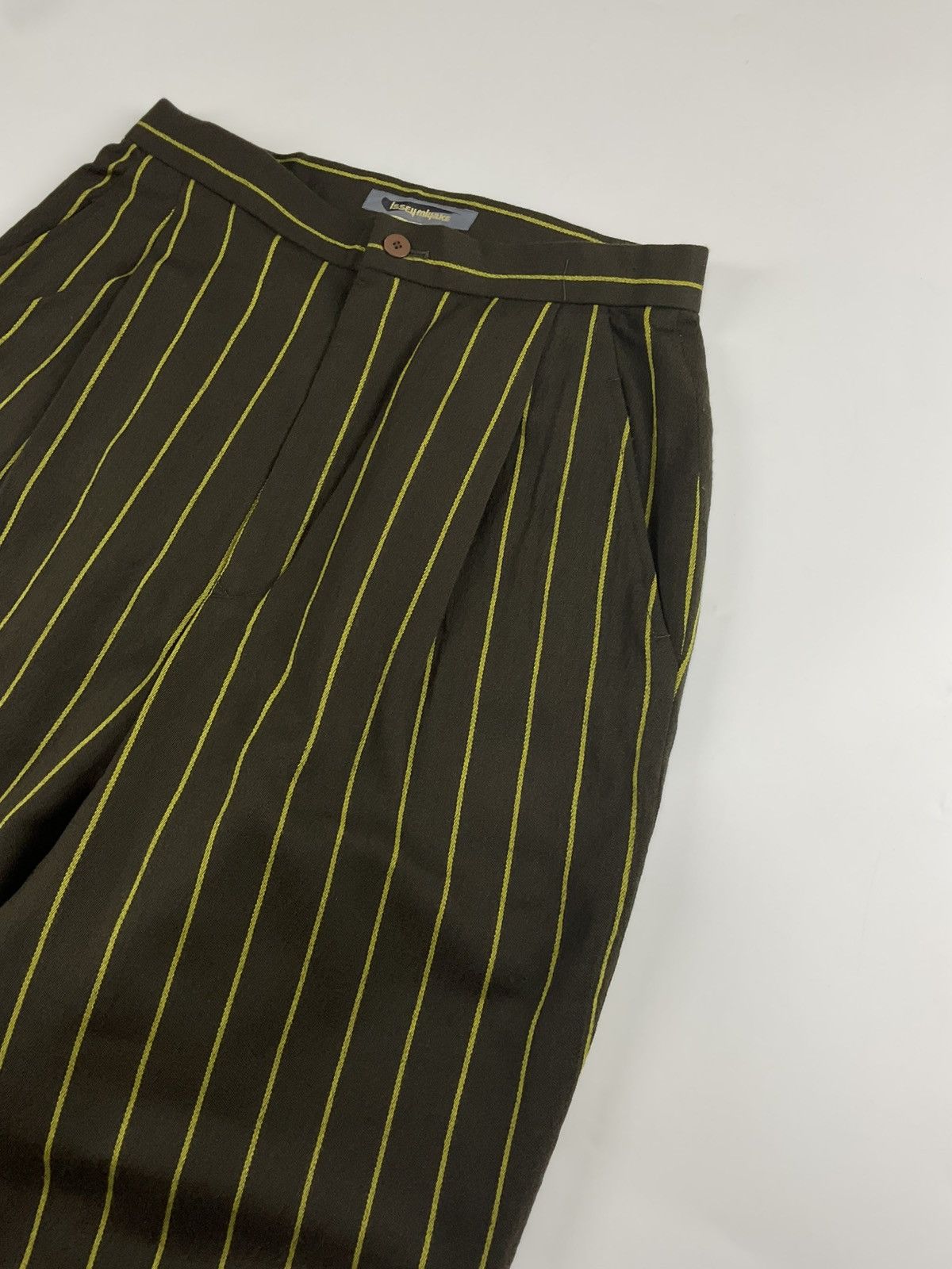 Issey Miyake Vintage Issey Miyake Striped Pants Size US 28 / EU 44 - 4 Thumbnail