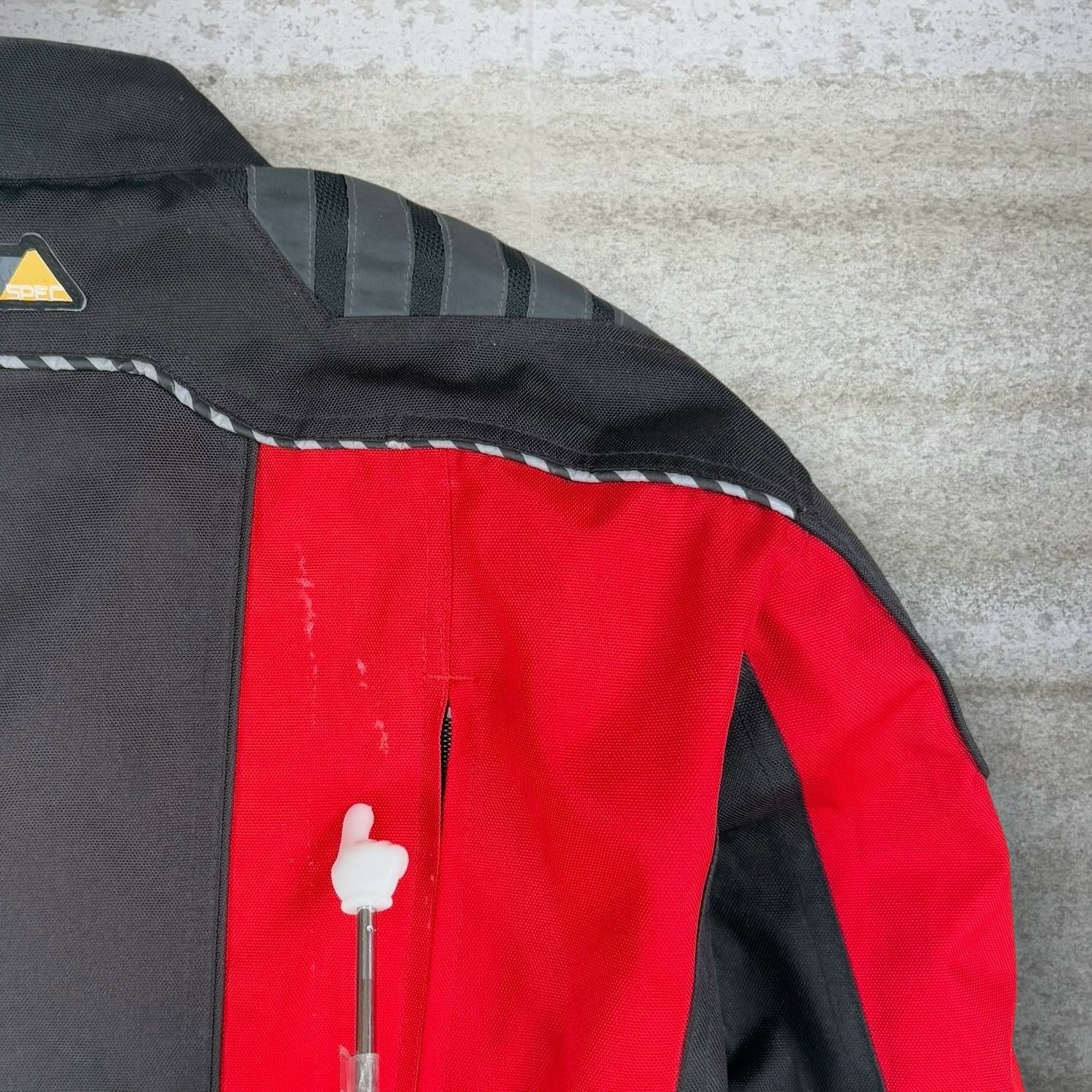 Joe Rocket Vintage 90s Joe Rocket Motorcycle Jacket Mens L Red Black Size US L / EU 52-54 / 3 - 5 Thumbnail