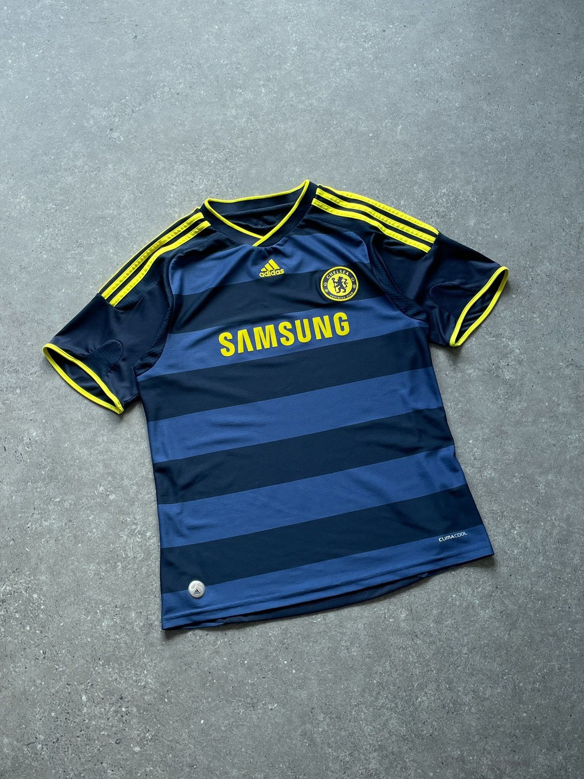 Adidas Chelsea FC 2009 2010 away adidas soccer jersey Size US M / EU 48-50 / 2 - 1 Thumbnail