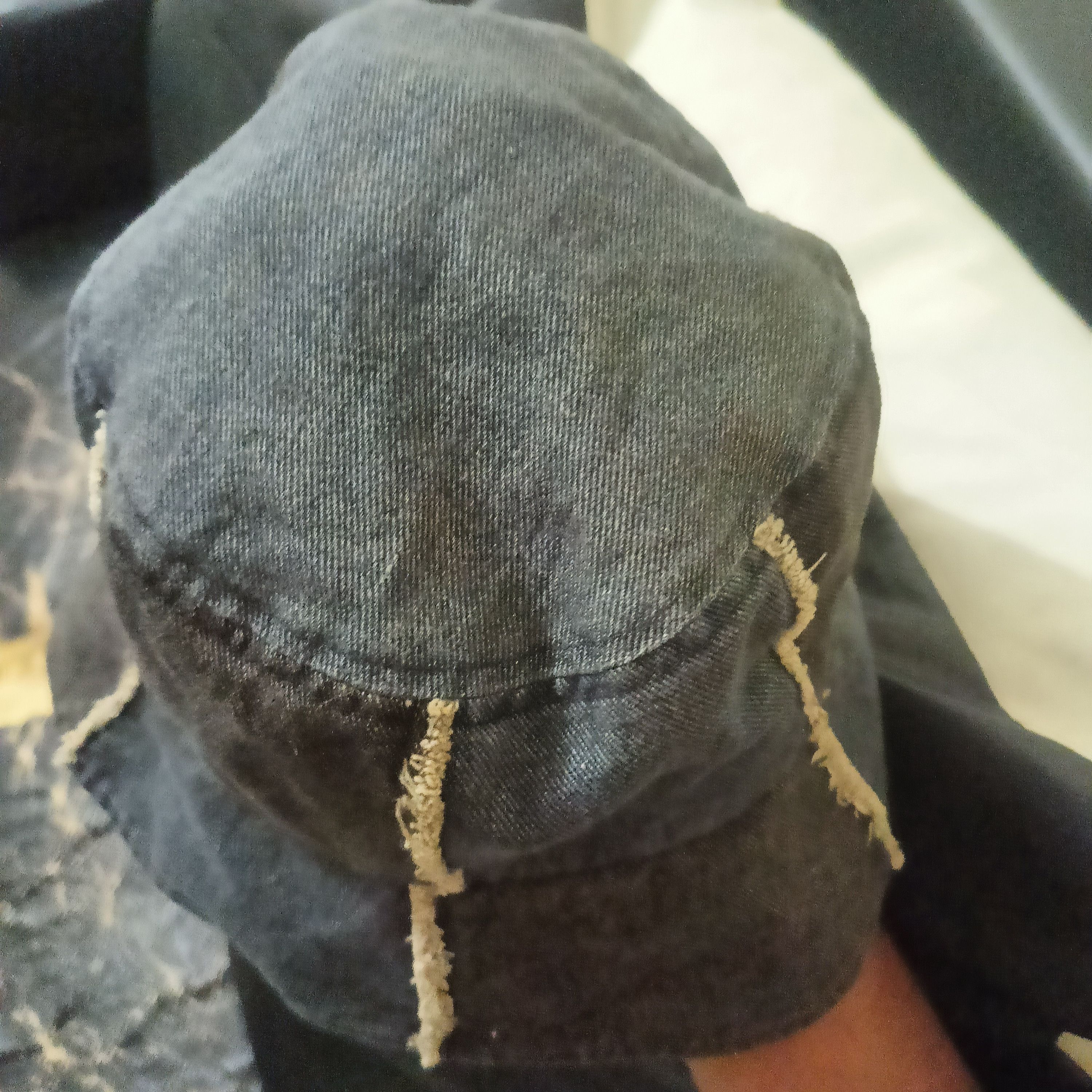 If Six Was Nine Rare Bucket Hat Line design Size ONE SIZE - 4 Thumbnail