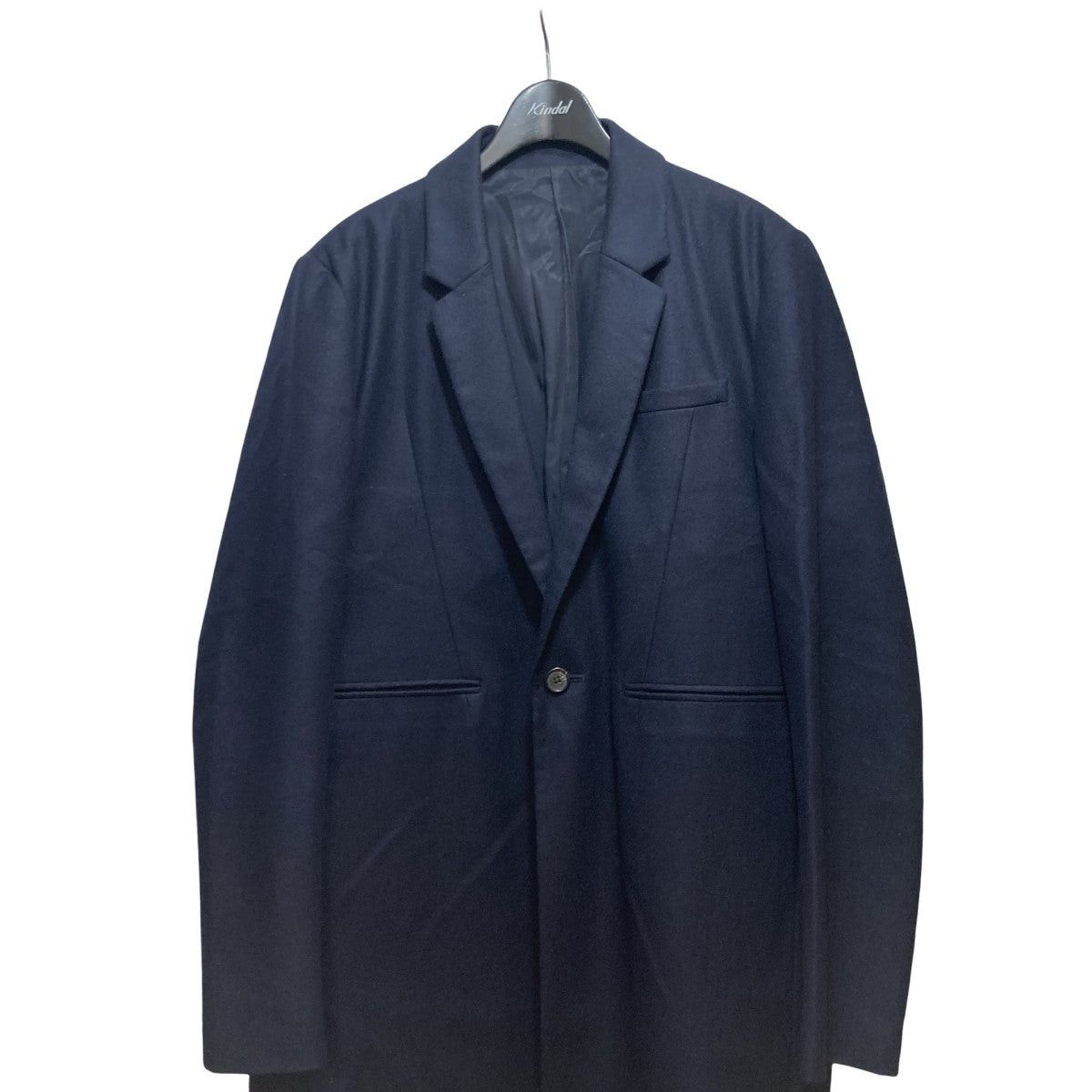 Undercover Undercover 18AW Wool Flano Chester Coat UCV4308-3 Size US XL / EU 56 / 4 - 2 Thumbnail