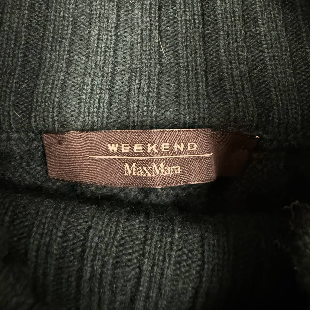 Max Mara Max Mara Weekend Knit Green Sweater Size L / US 10 / IT 46 - 3 Thumbnail
