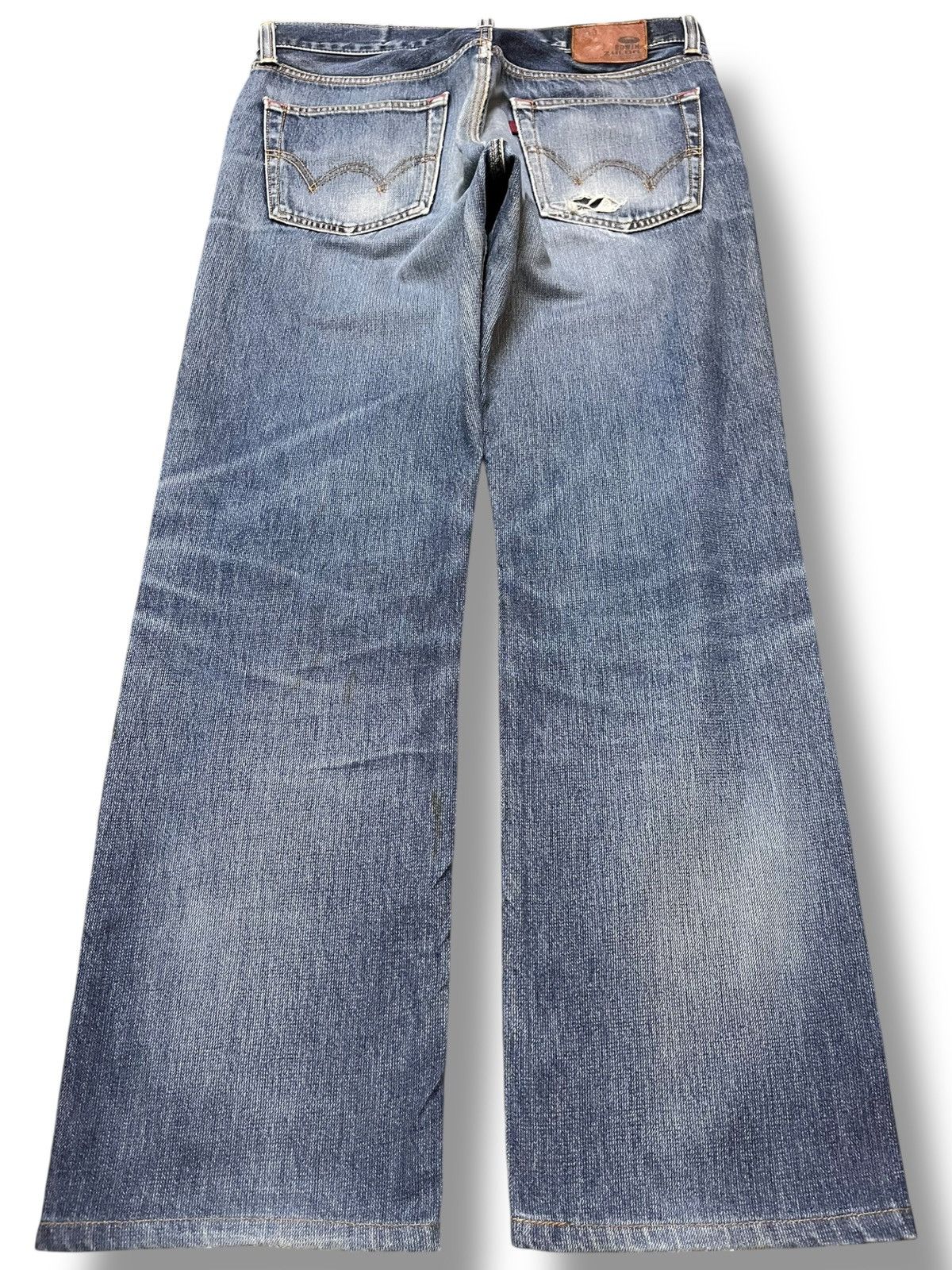 Edwin Vintage Edwin Zylon Kushitani Kamamatsu Distressed Size US 34 / EU 50 - 5 Thumbnail