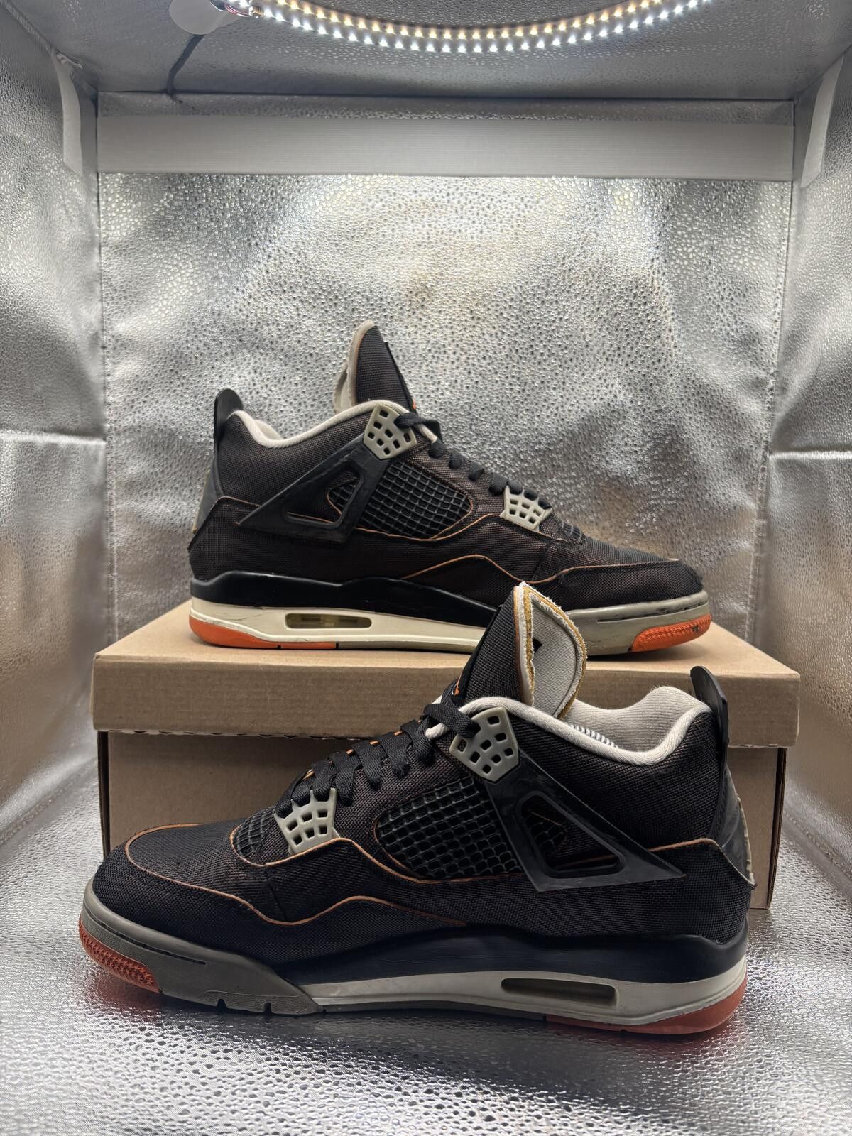 Jordan Brand Air Jordan 4 starfish Size US 10.5 / IT 40.5 - 5 Thumbnail