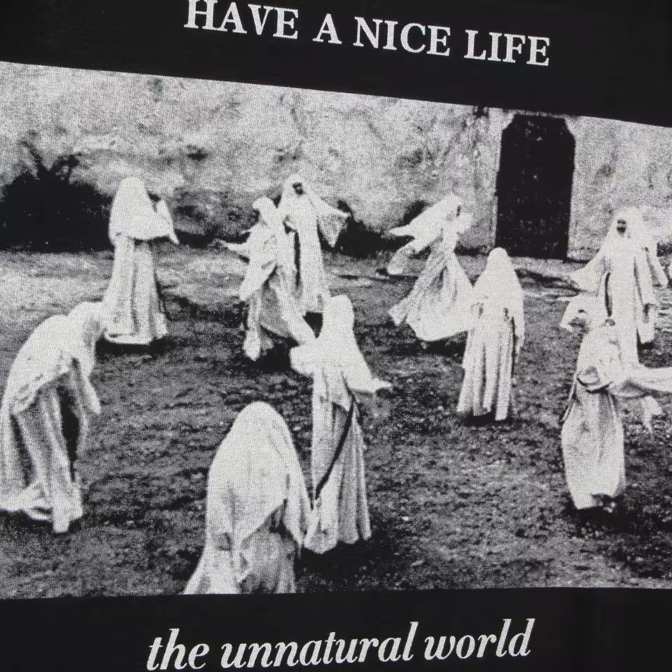 Japanese Brand × Vintage The Unnatural World Graphic Printed Cotton Tshirt Size US XL / EU 56 / 4 - 3 Thumbnail