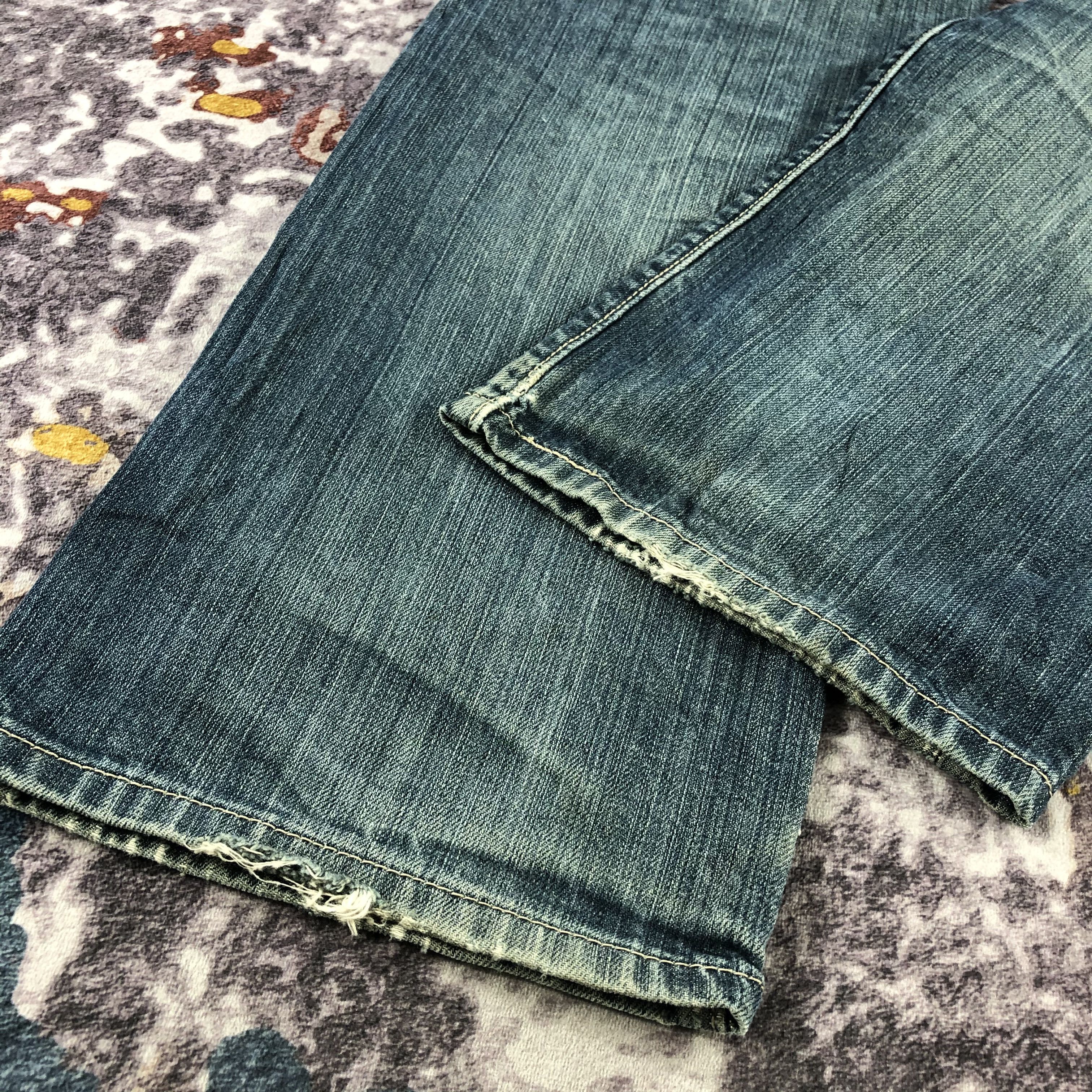 Levi's Vintage Blue Wash Levis 501 Jeans-JM3136 Size US 32 / EU 48 - 4 Thumbnail