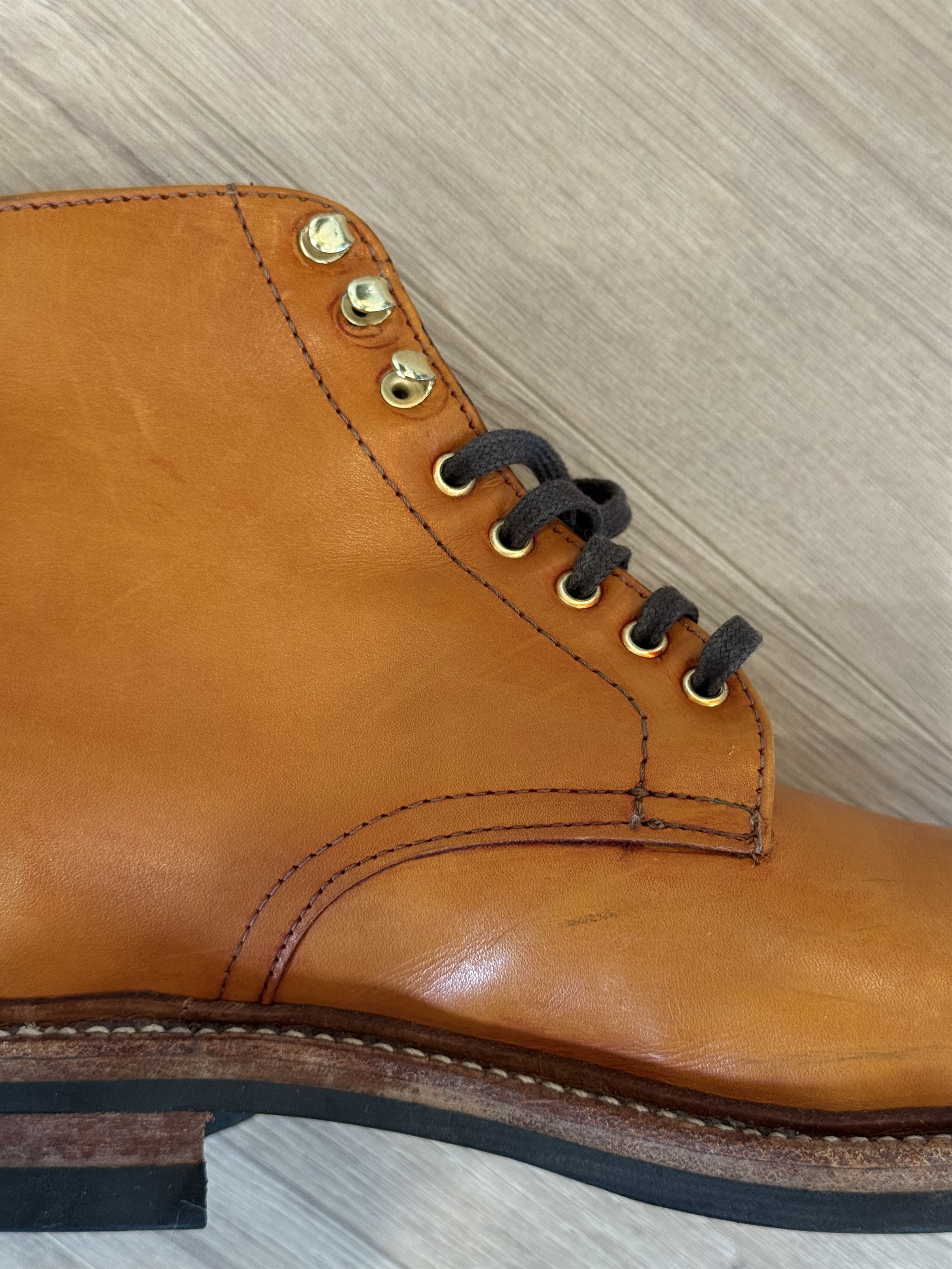 Oak Street Bootmakers Oak Street Bootmakers Lakeshore Boots – Cognac Leather Size US 9.5 / EU 42-43 - 10 Thumbnail