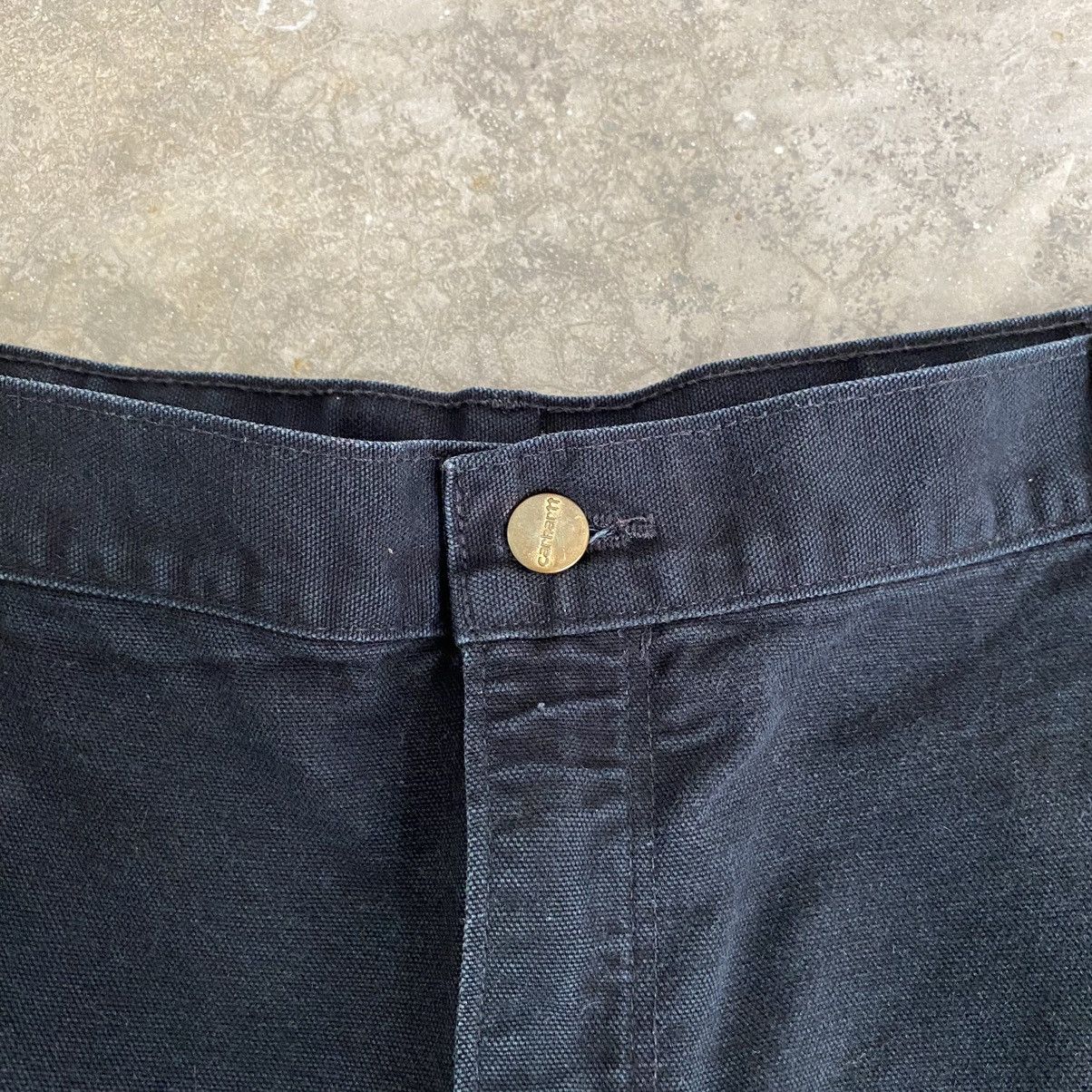 Carhartt Vintage Carhartt Double Knee Black Carpenter Work Pants Size US 41 - 11 Thumbnail