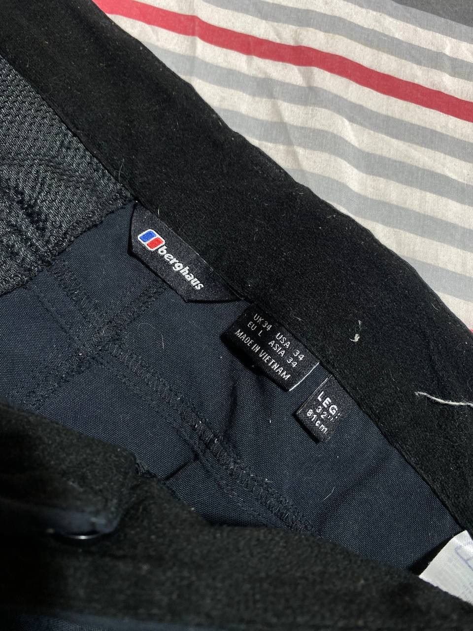 Berghaus Vintage Berghaus outdoor hiking streetwear pants Size US 34 / EU 50 - 9 Thumbnail