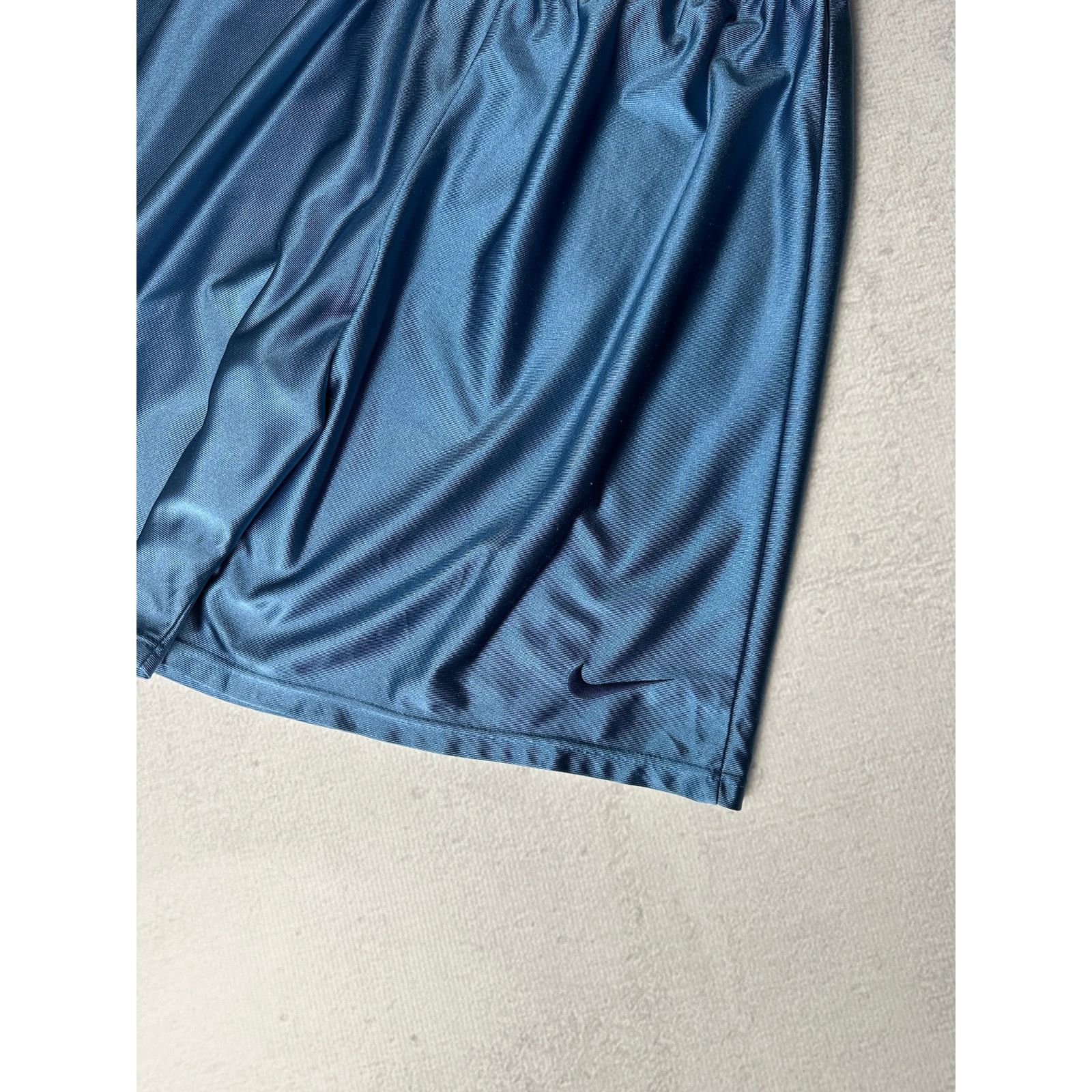 Nike Vintage Nike Blue Track Shorts - XL, Sportswear For Men's Size US 30 / EU 46 - 3 Thumbnail