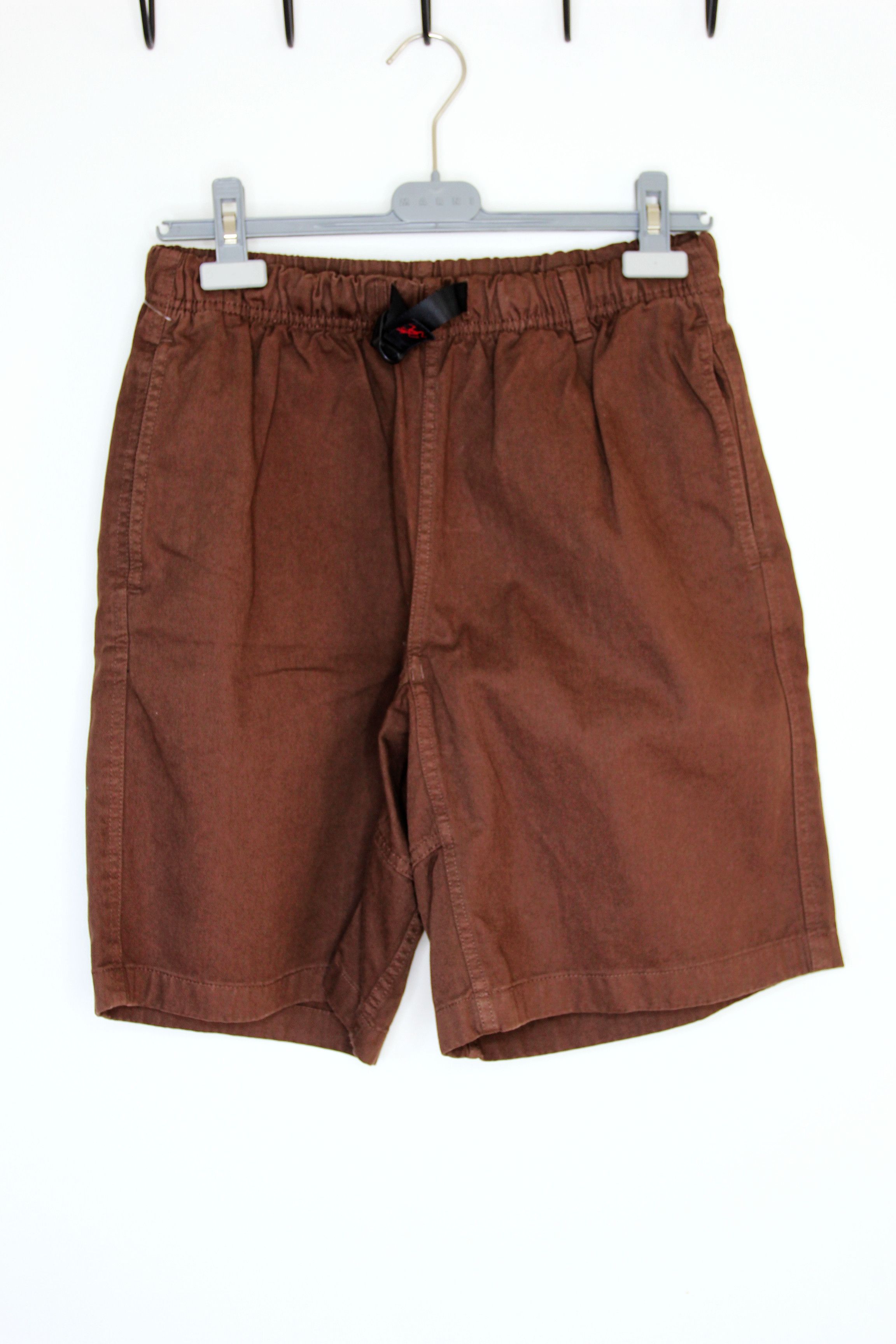Gramicci BNWT SS25 GRAMICCI G SHORTS DARK BROWN S Size US 30 / EU 46 - 2 Thumbnail