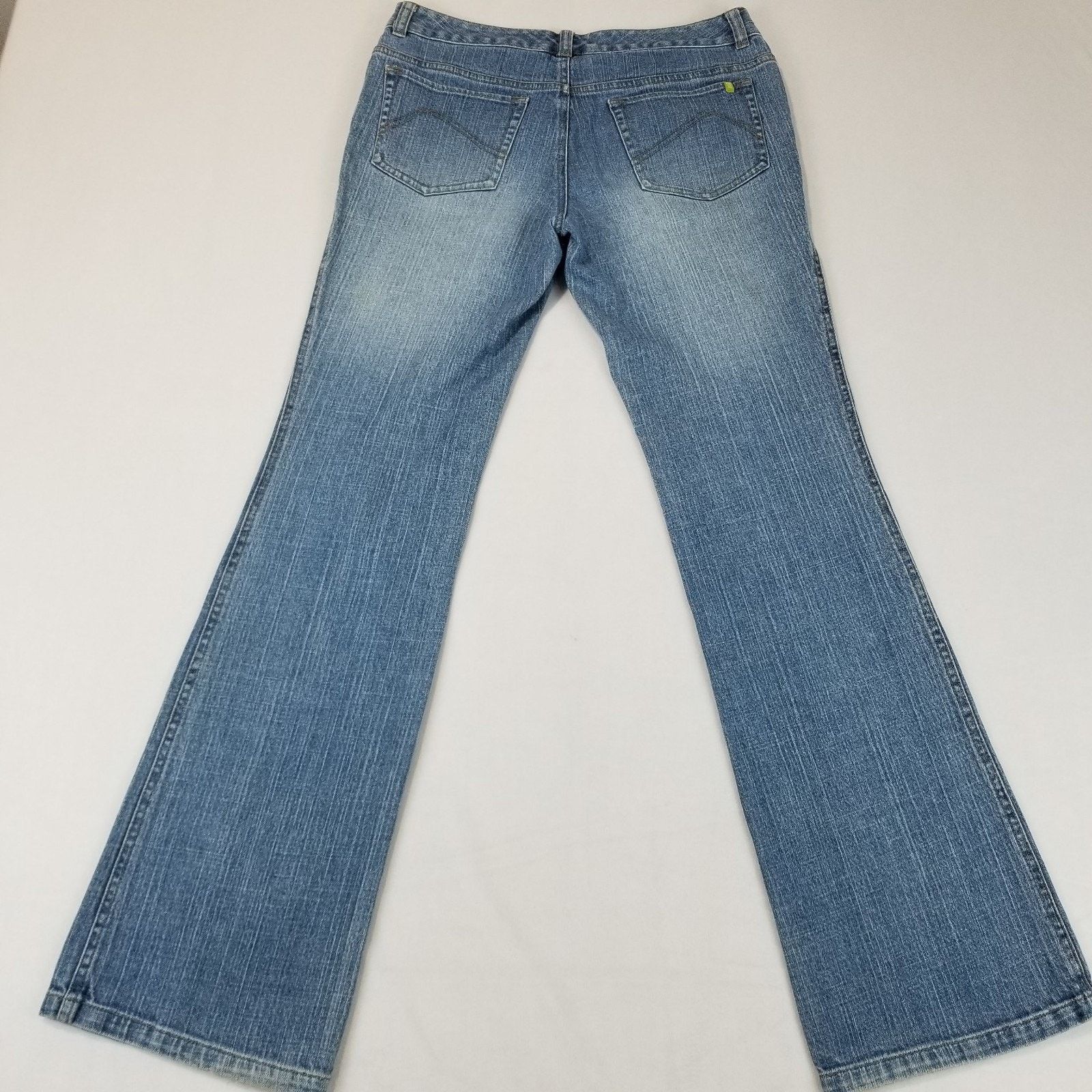 Other Sigrid Olsen Jeans Womens 4 Long Bootcut Denim Innovator 07 Size 27" / US 4 / IT 40 - 2 Thumbnail