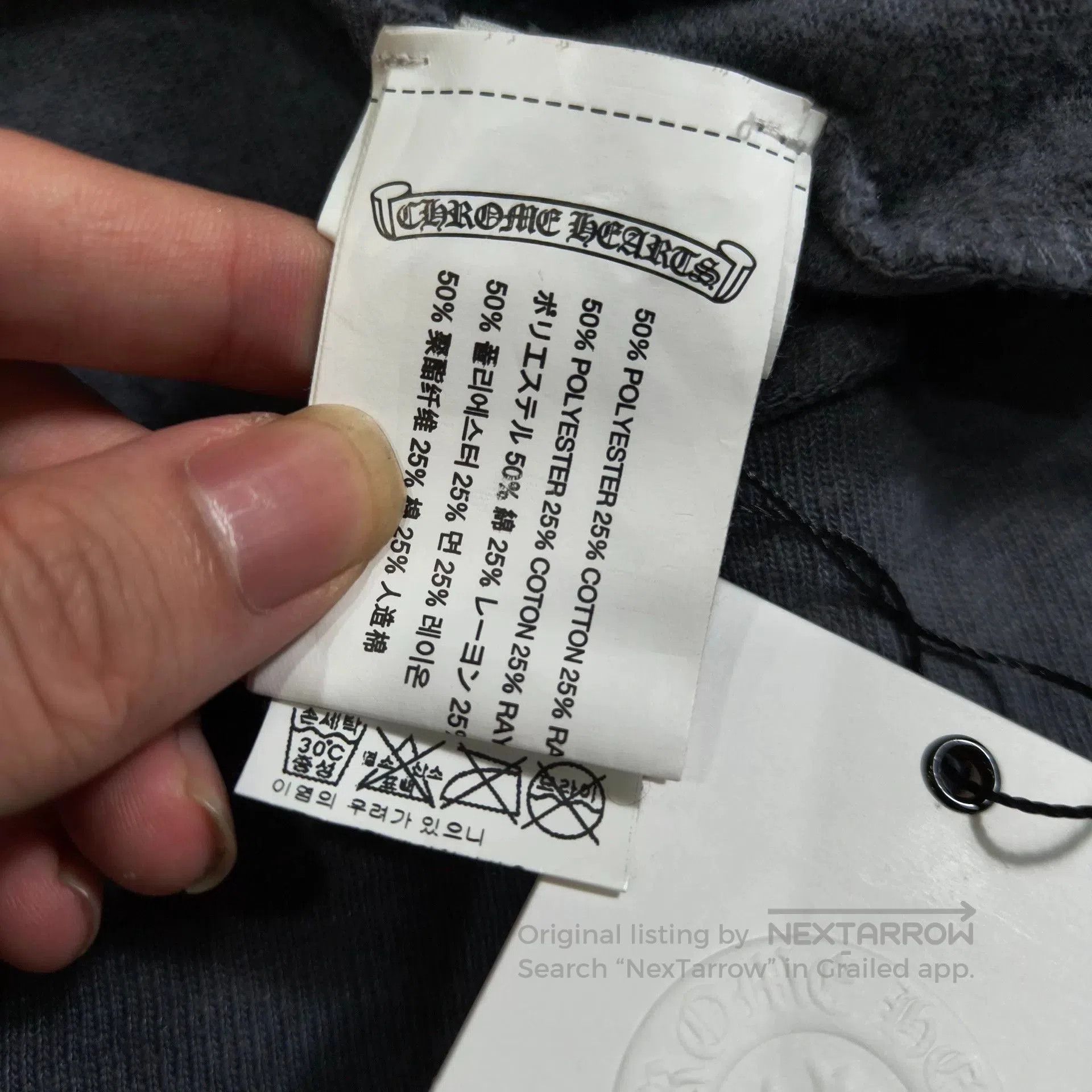 Chrome Hearts Chrome Hearts Mattyboy Zip Jacket. Size US S / EU 44-46 / 1 - 4 Thumbnail