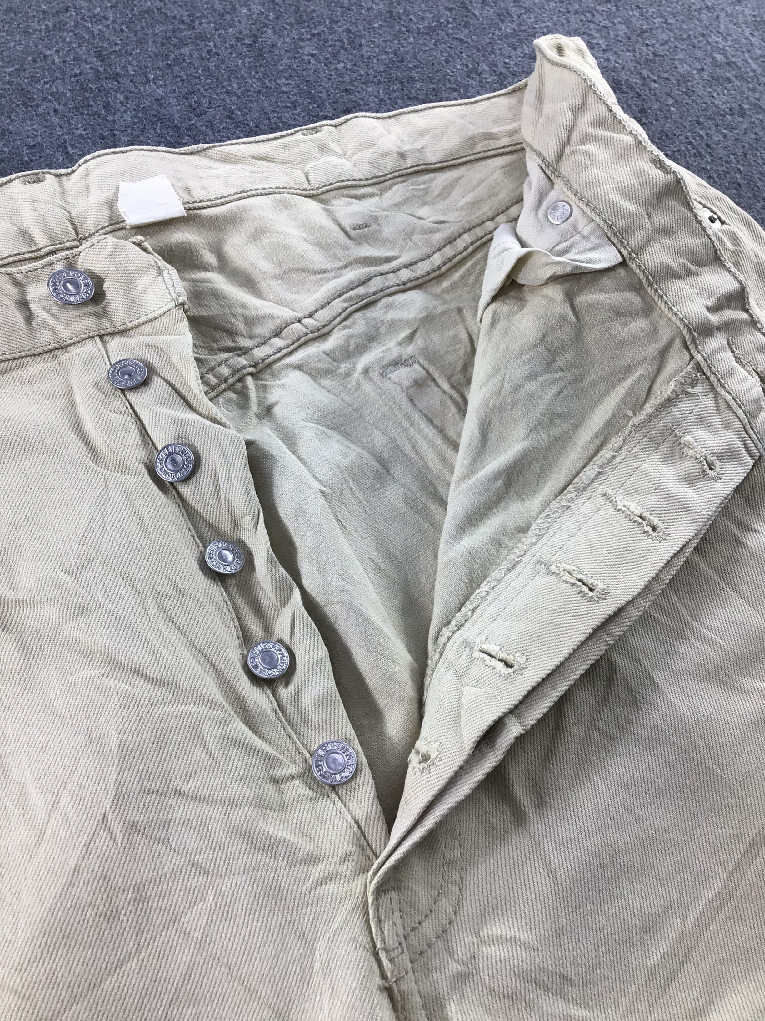 Levi's Vintage 90s Levis 501 Jeans-J751 Size US 43 - 7 Thumbnail