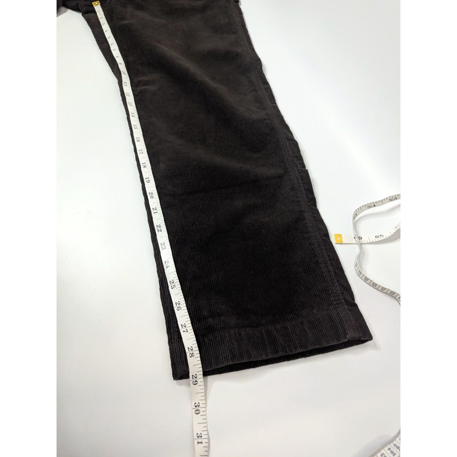Uniqlo Uniqlo Utility Corduroy Work Pants Carpenter Men's Size Small Brown Straight Leg Size US 29 - 5 Thumbnail