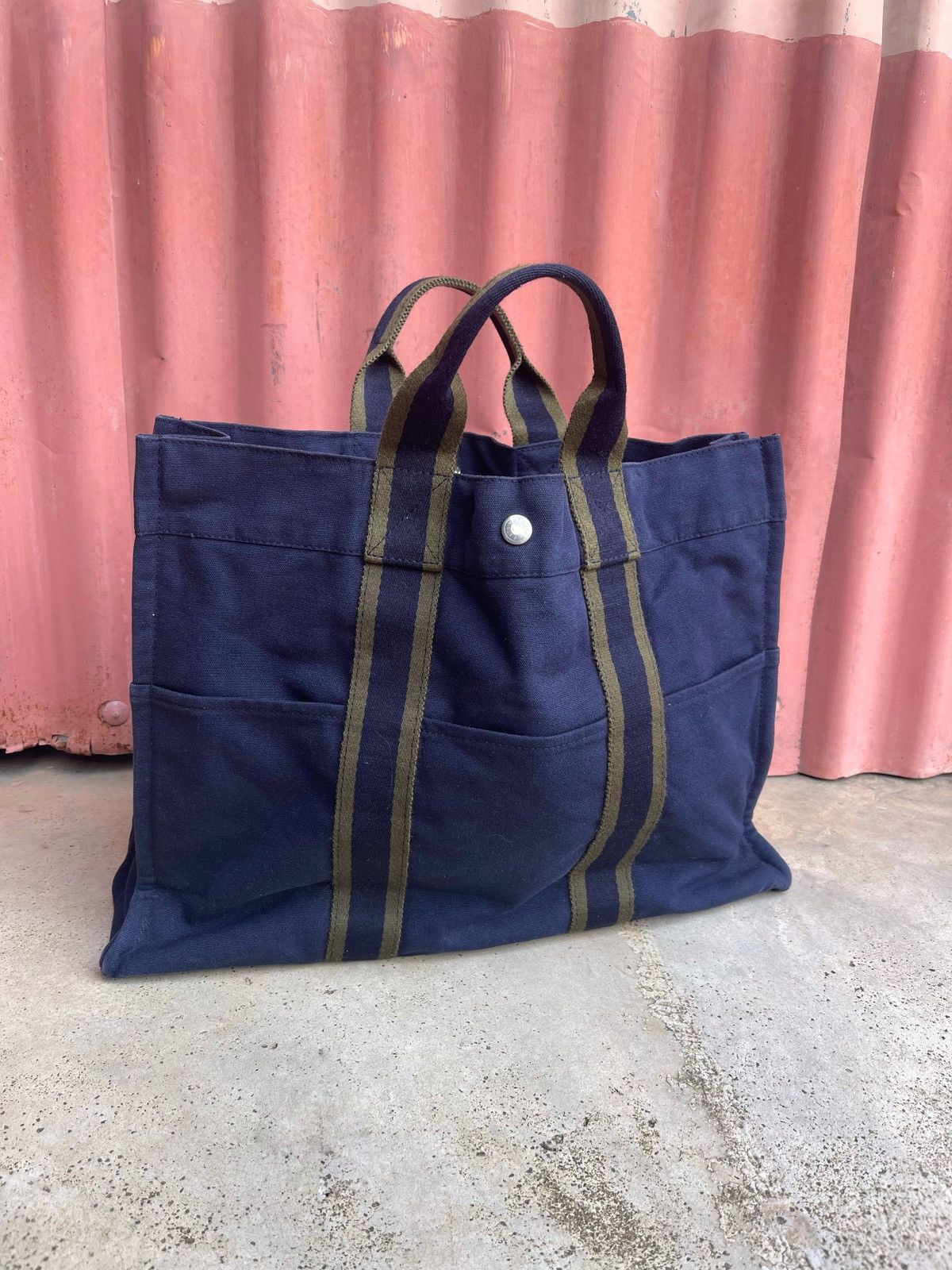 Hermes Hermès Fourre Tout Cabas shopper bag Size ONE SIZE - 3 Thumbnail
