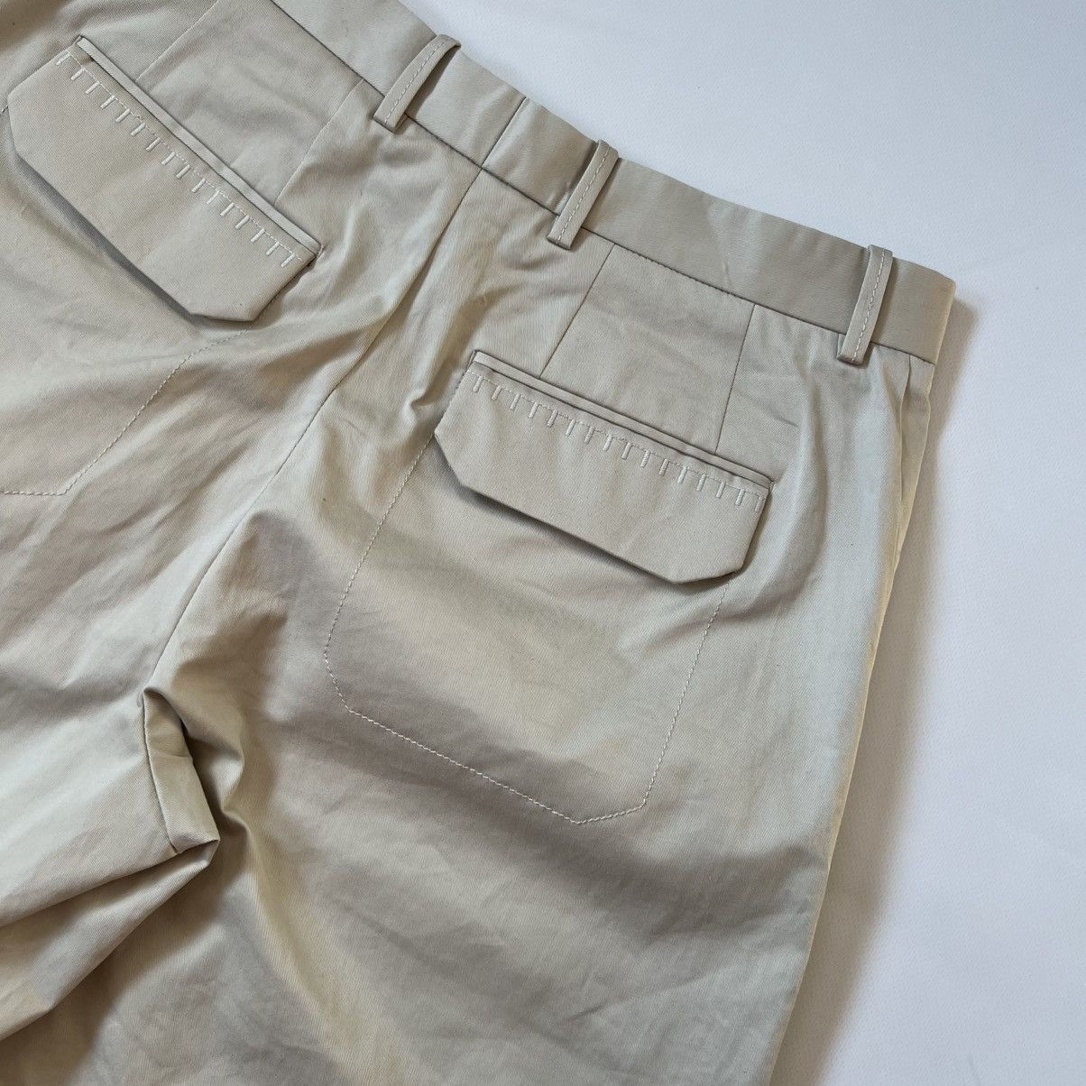 Wooyoungmi Wooyongmi Paris cotton shorts Size US 31 - 6 Thumbnail
