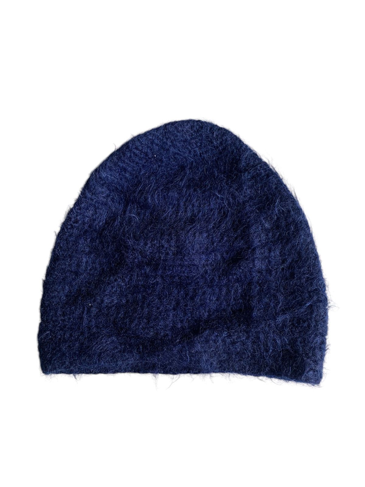 Japanese Brand × Kapital × Vintage Punk Bondage Style Fur Knitted Wool beanie Hats Size ONE SIZE - 7 Thumbnail