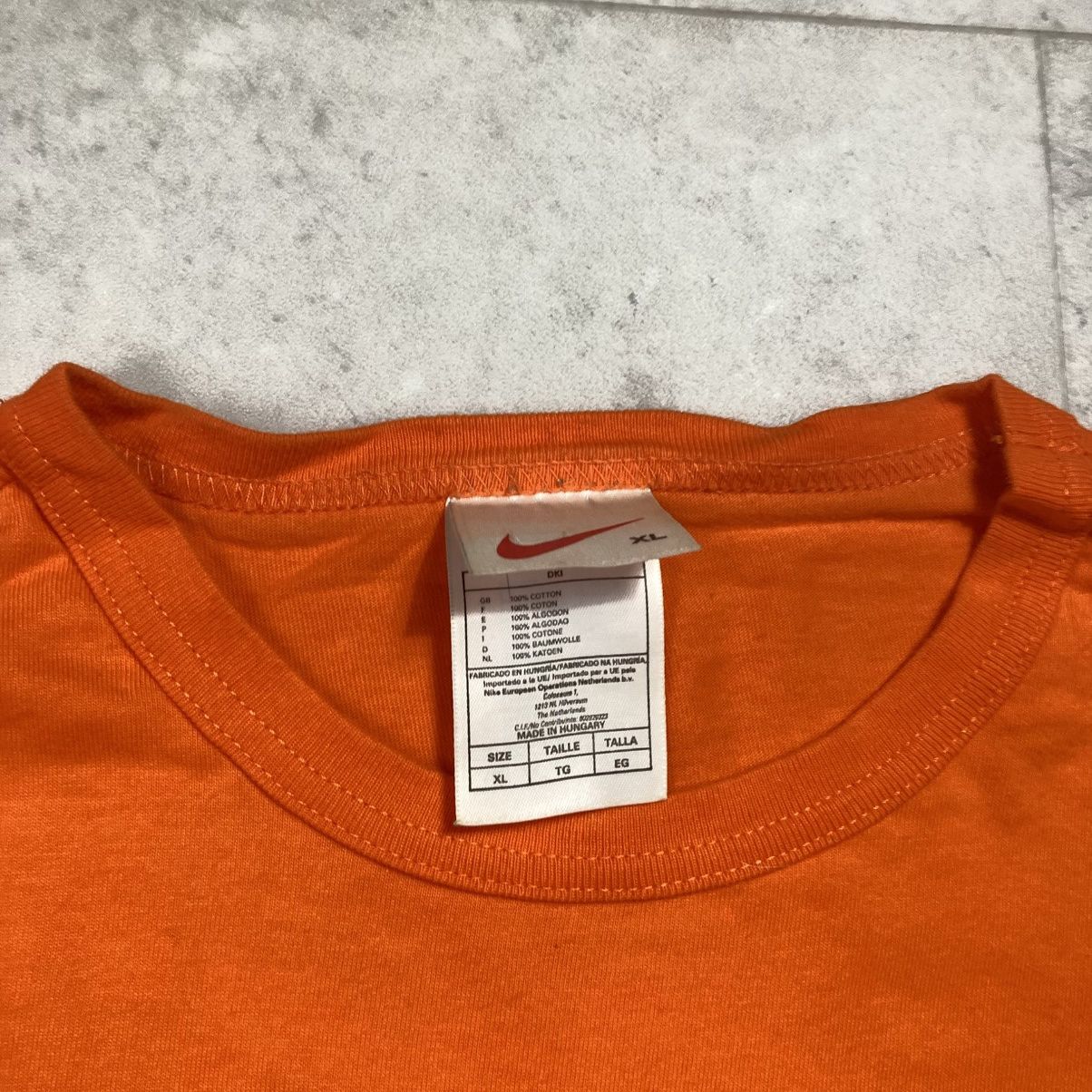 Nike vintage nike total 90 netherlands holland soccer football Size US XL / EU 56 / 4 - 4 Thumbnail