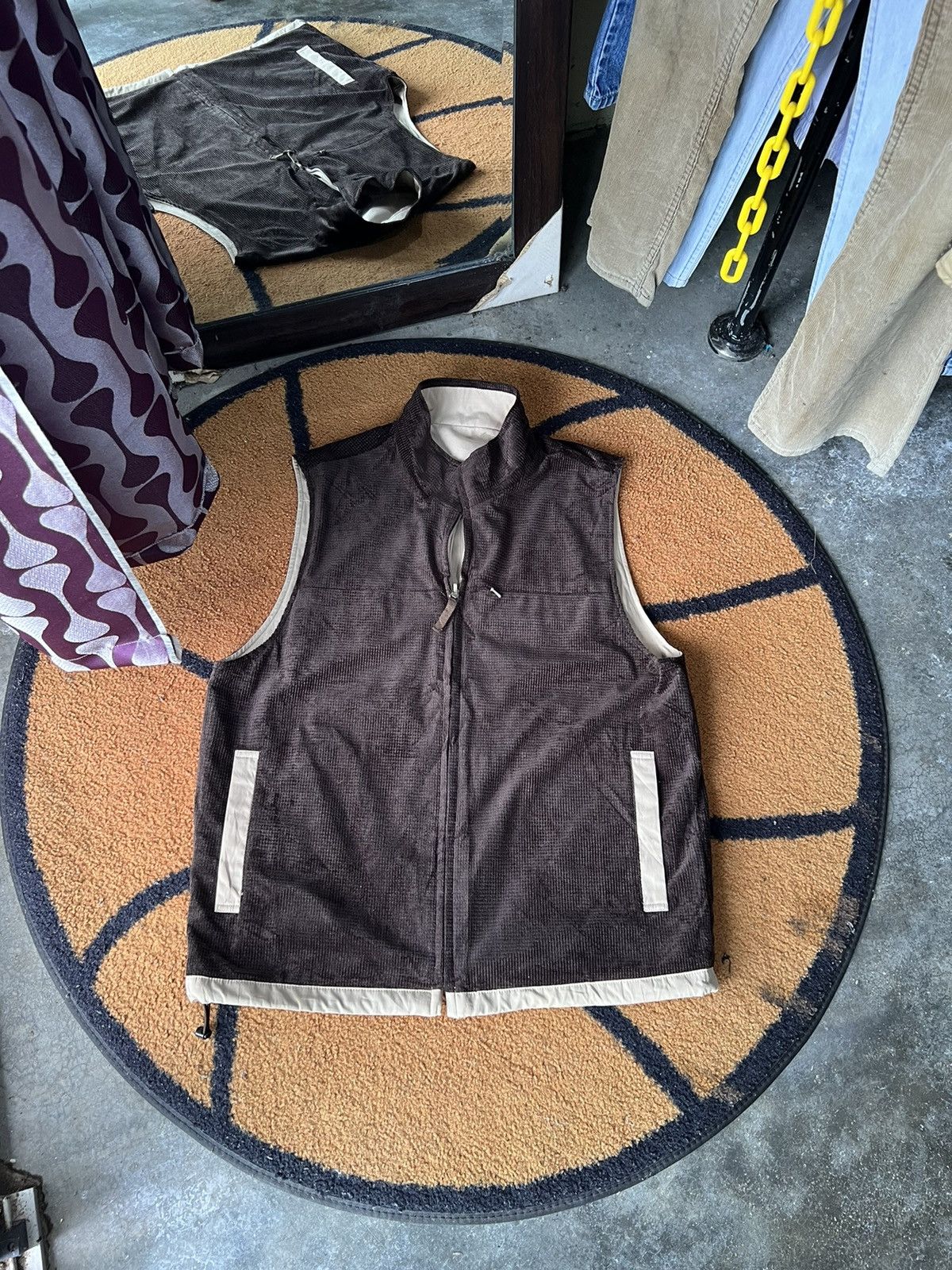 Gianni Valentino 🔥Gianni Valentino Reversible Vest Jacket Size US M / EU 48-50 / 2 - 1 Thumbnail