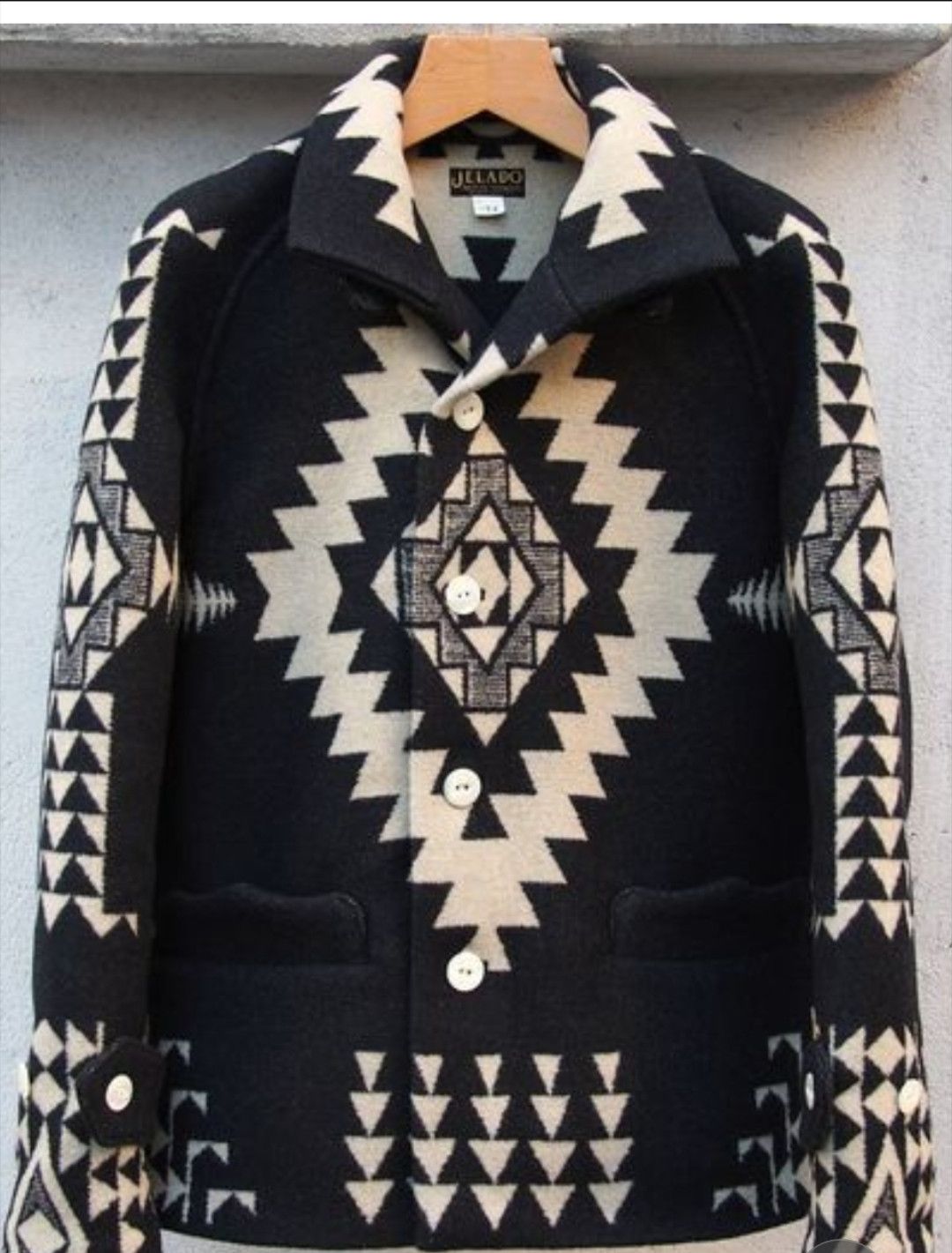 Jelado Jelado Salem Wool coat Size US M / EU 48-50 / 2 - 1 Thumbnail