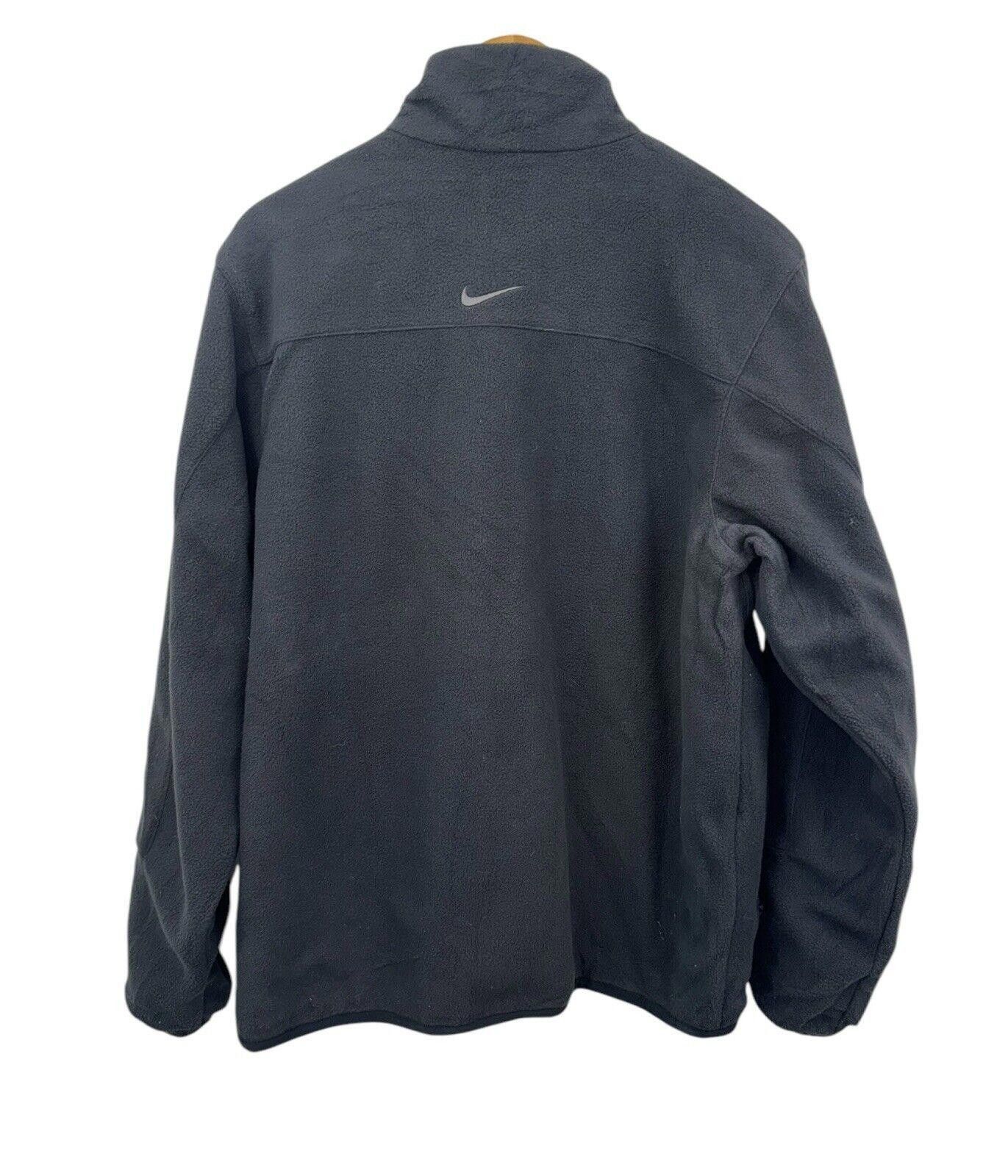 Nike Nike Reversible Fleece Waterproof Full Zip Jacket Sz M Size US M / EU 48-50 / 2 - 4 Thumbnail